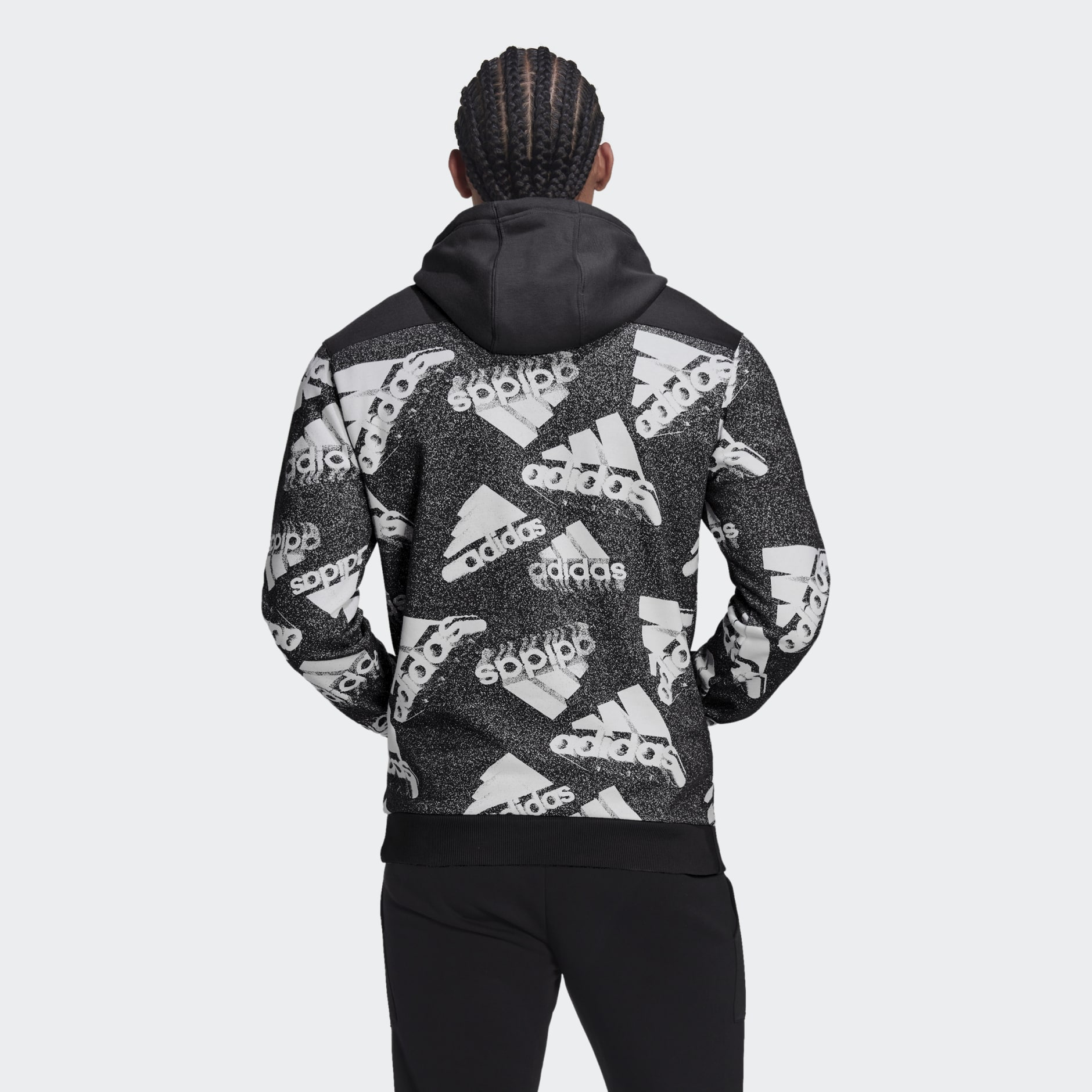 Essentials BrandLove Fleece Hoodie
