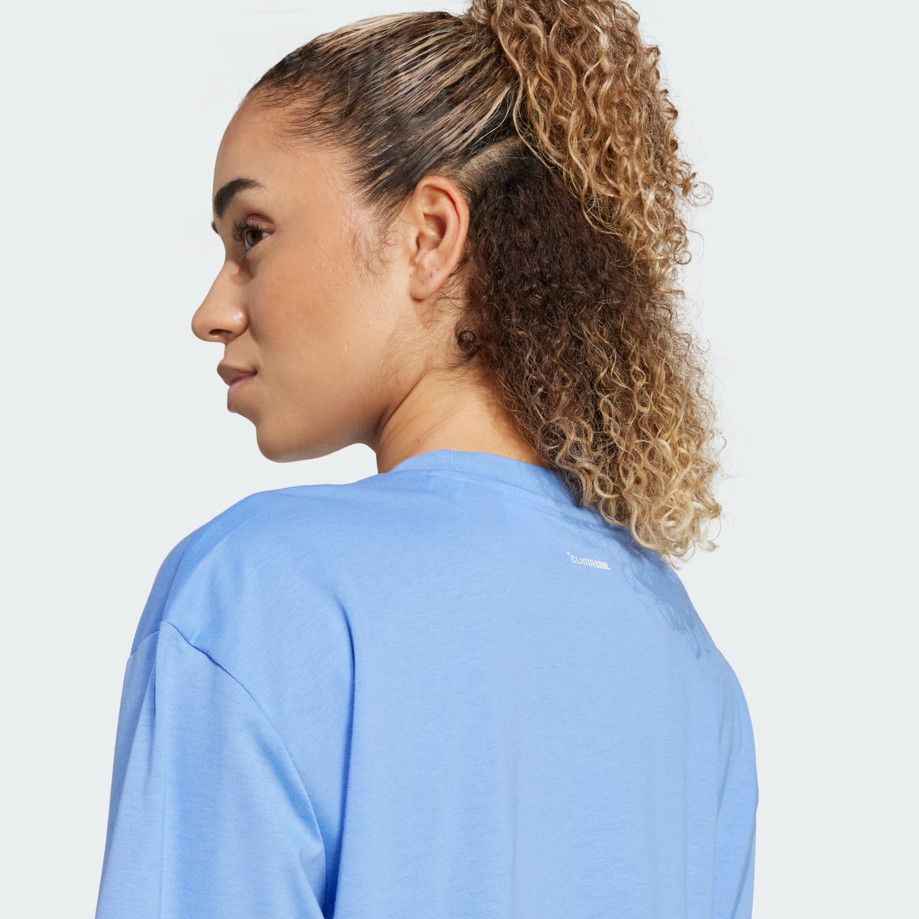 CLIMACOOL 肌力訓練圖案 T 裇