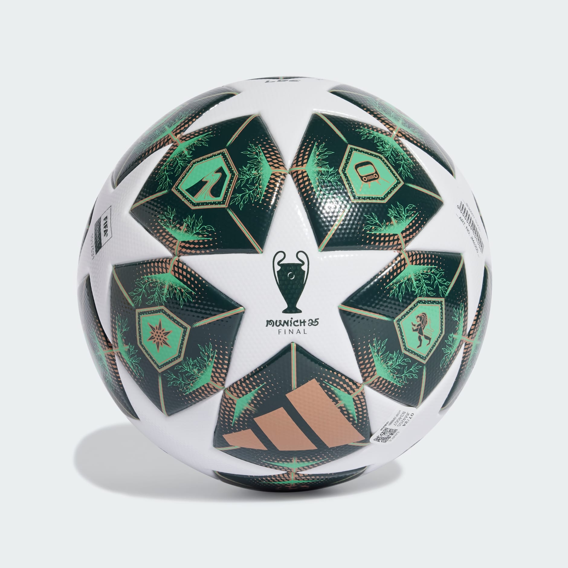 Lopta UCL League 24/25 Knockout Stages