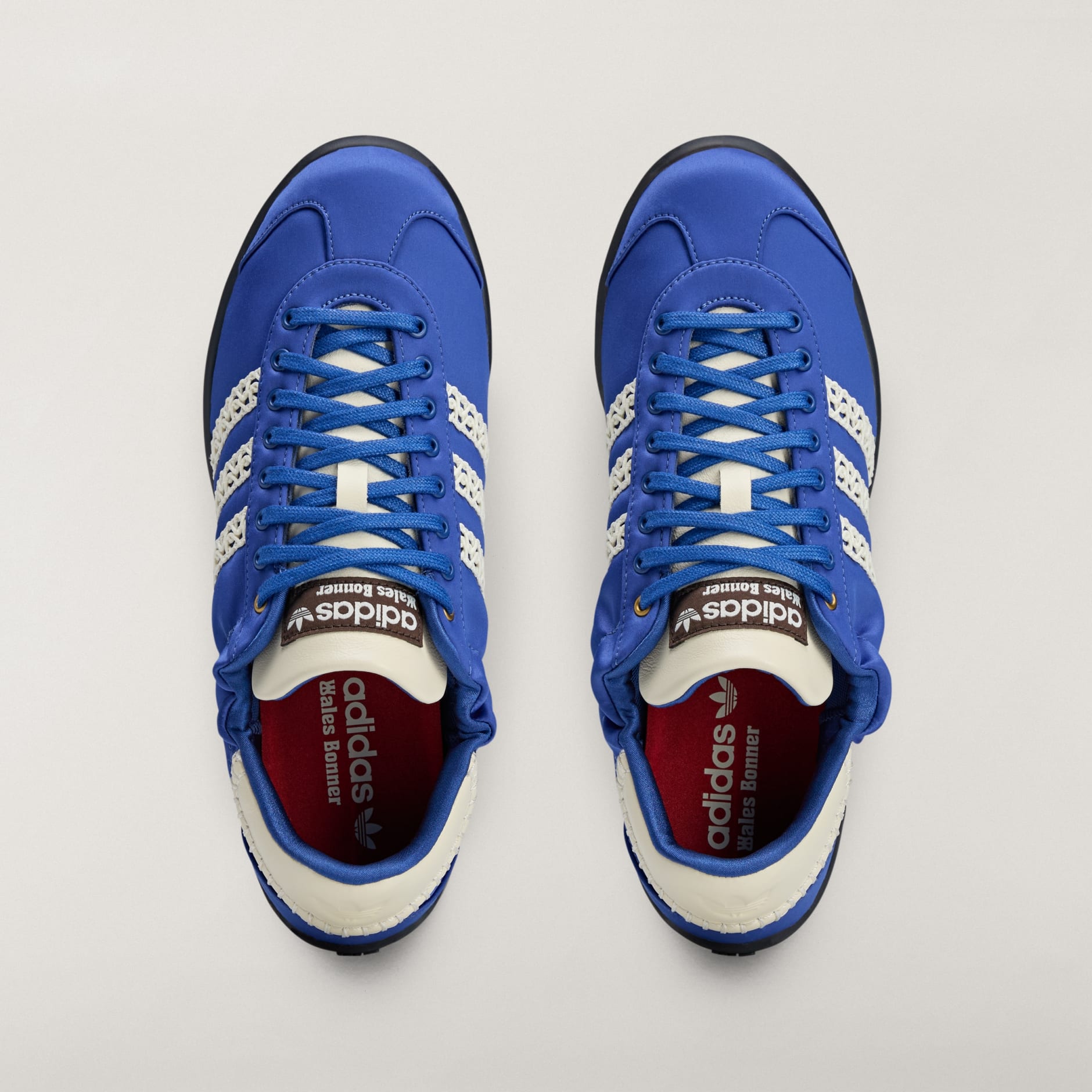 Wales Bonner Karintha Lo Satin Shoes