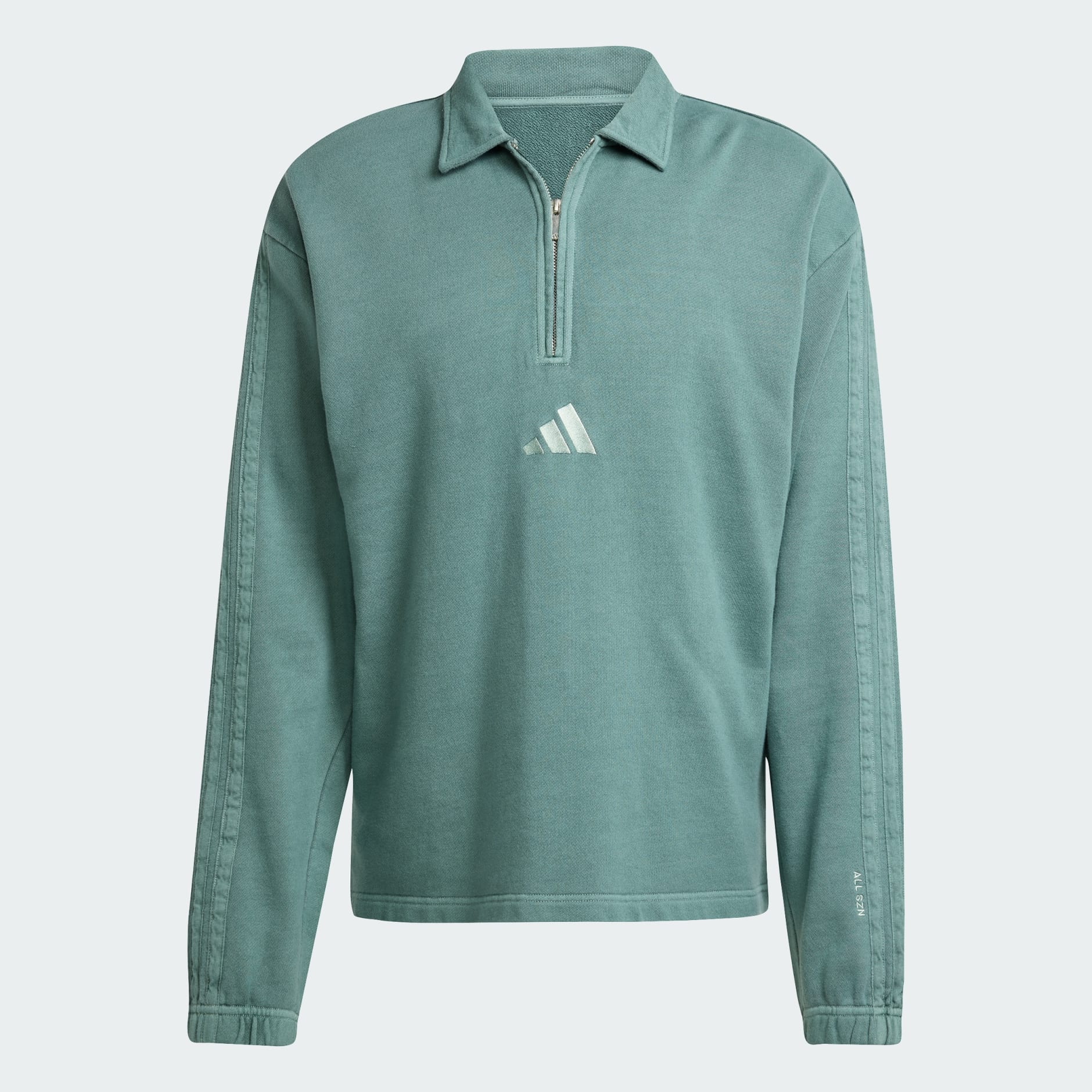 All SZN French Terry Washed Half-Zip