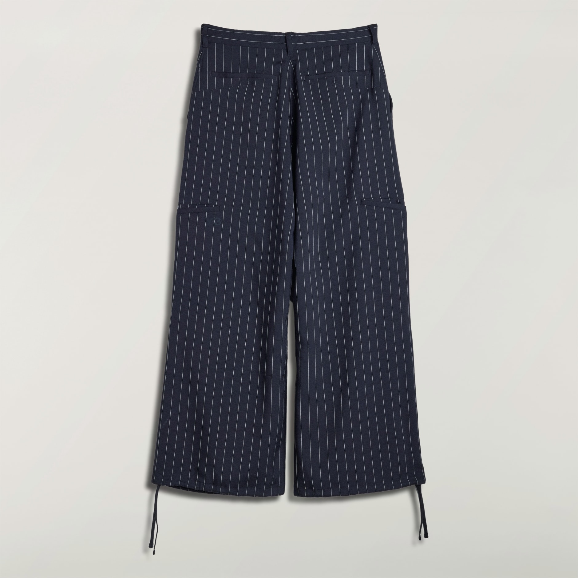 HLAČE RAVNIH NOGAVICA Y-3 PINSTRIPE UT