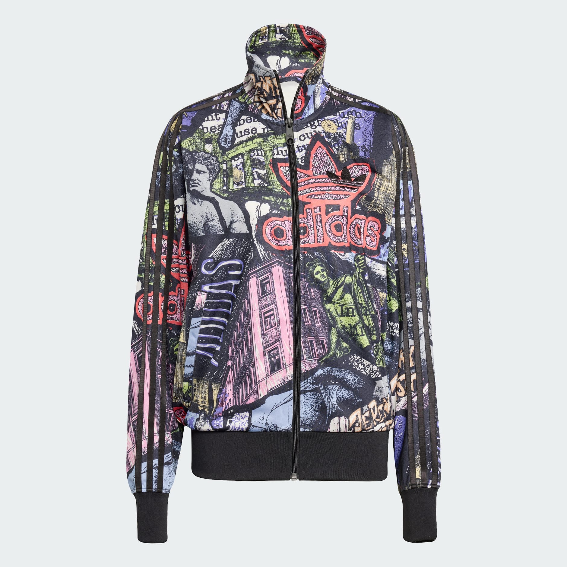 Bluză de trening adidas x Jeremy Scott AOP