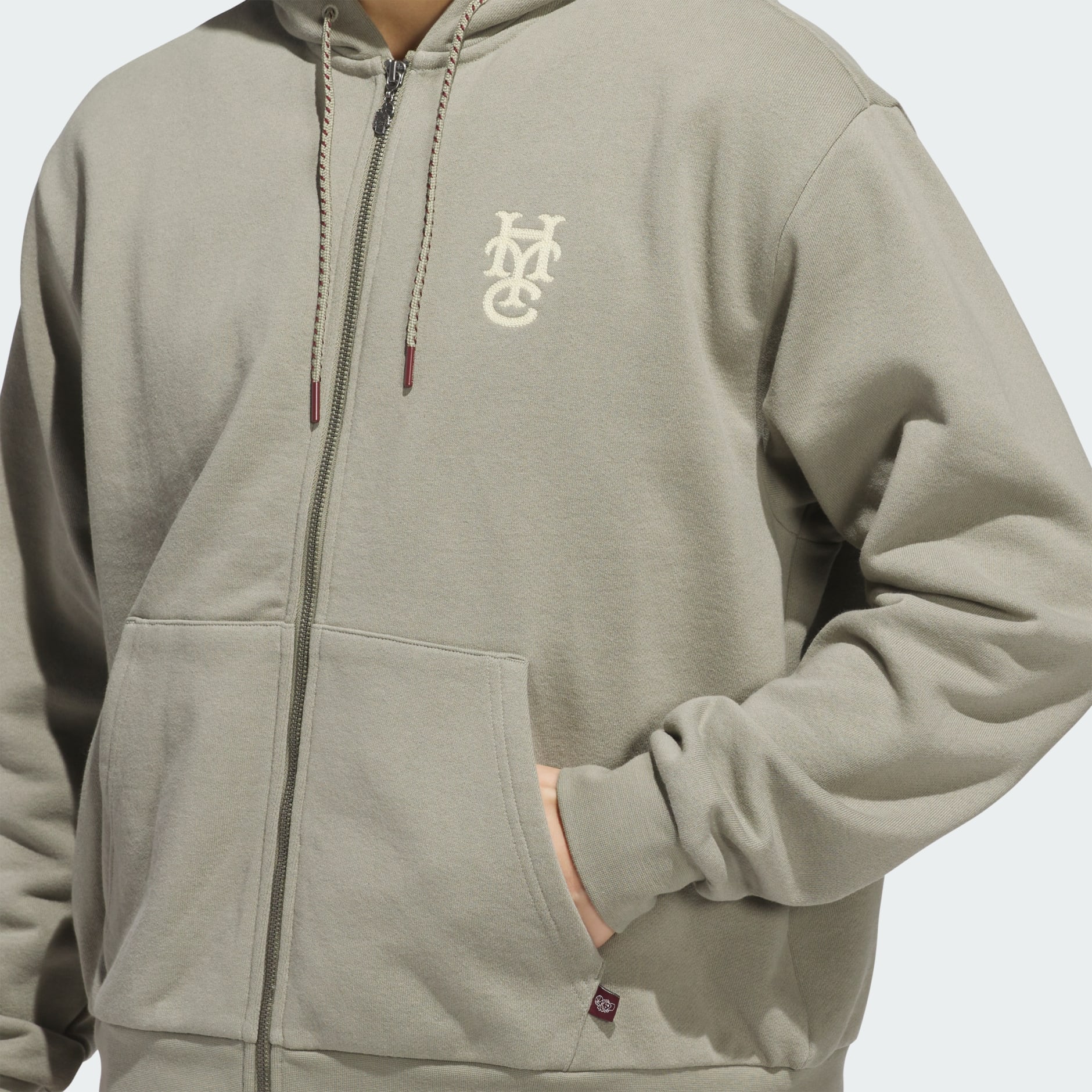 Hoop York City Full-Zip Hoodie (Gender Neutral)