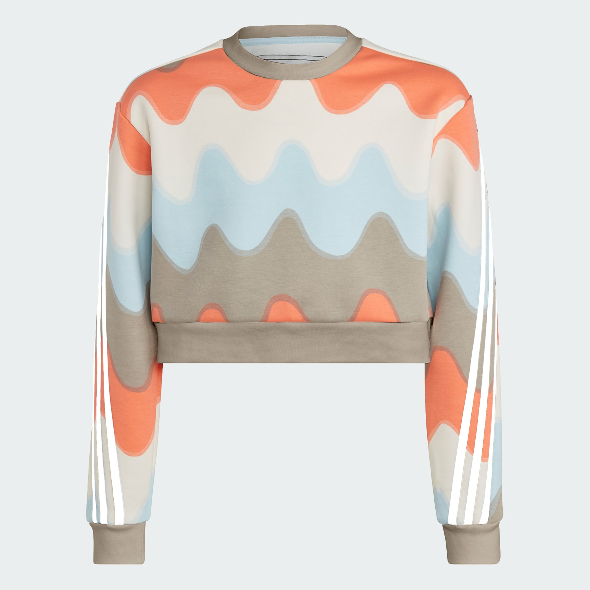 Marimekko Allover Print Cotton Sweatshirt
