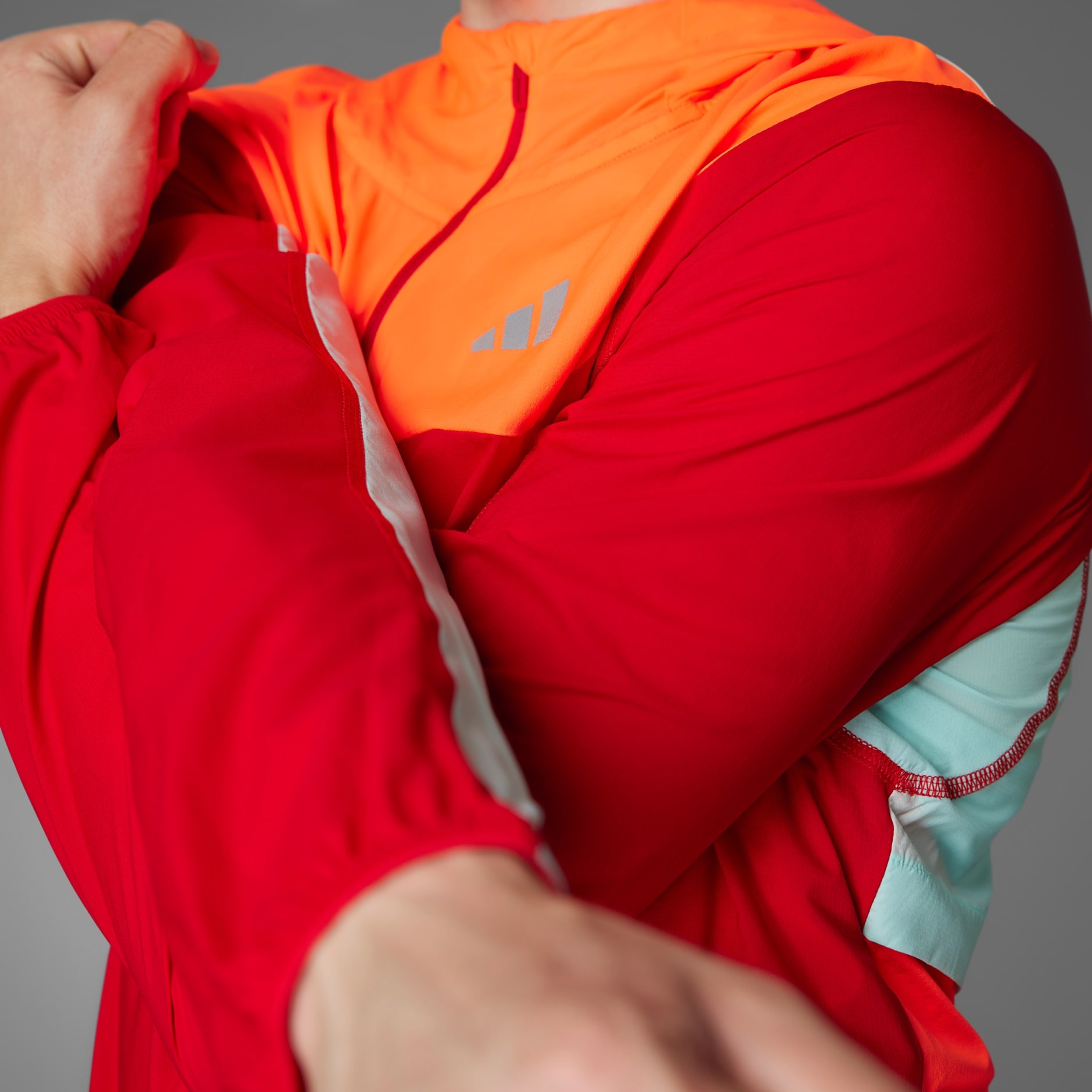 adidas New York City Jacket - Red | adidas LK
