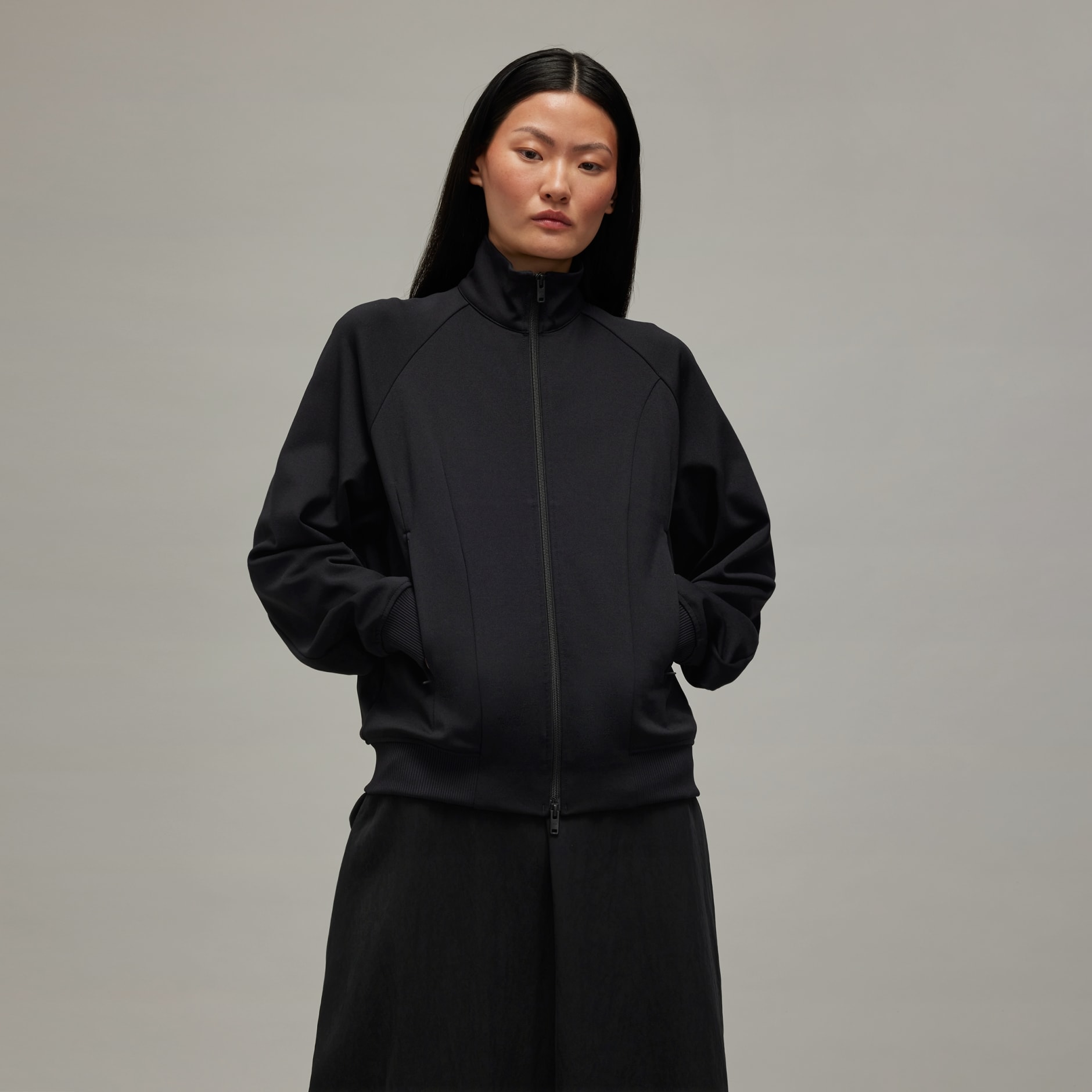 ジャケット・アウター Y-3 Track Jacket Y-3 Track Jacket - Black | adidas Hong Kong