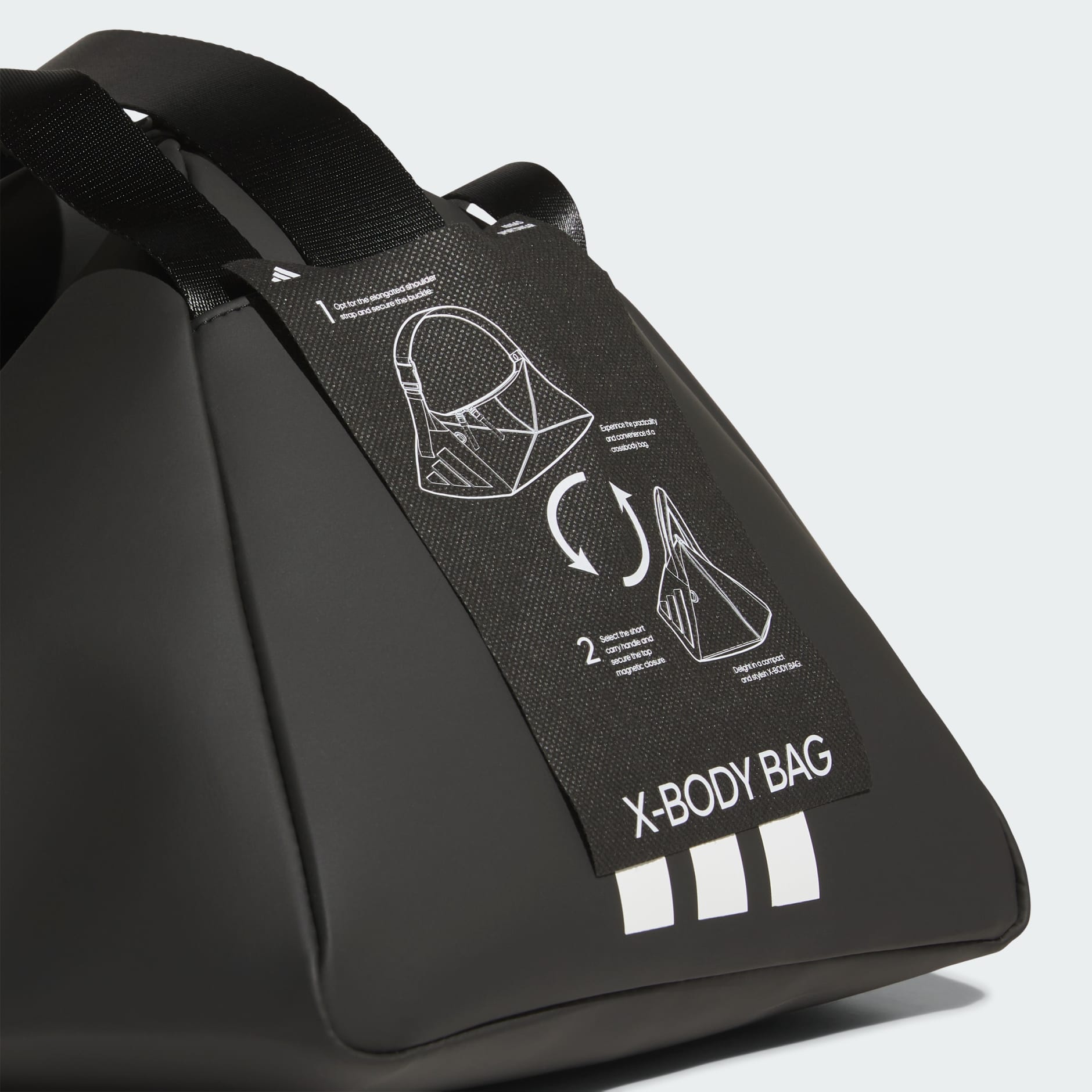 【adidas】ADIDAS FLIP FOLDABLE SHOULDER BAG ショルダーバッグ adidas Flip Foldable Shoulder Bag - Black | adidas Hong Kong
