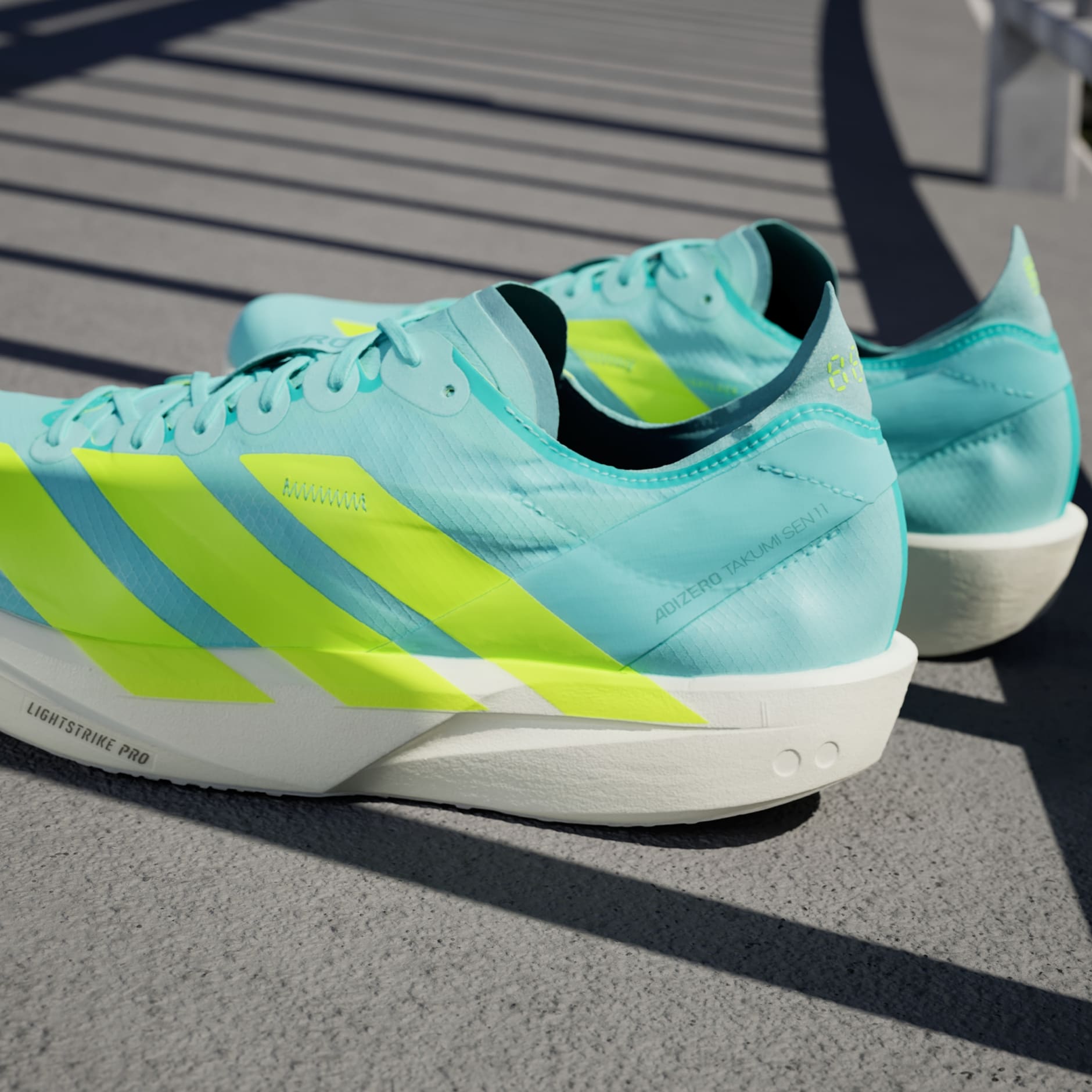 adidas Adizero Takumi Sen 11 Shoes - Turquoise | adidas UAE
