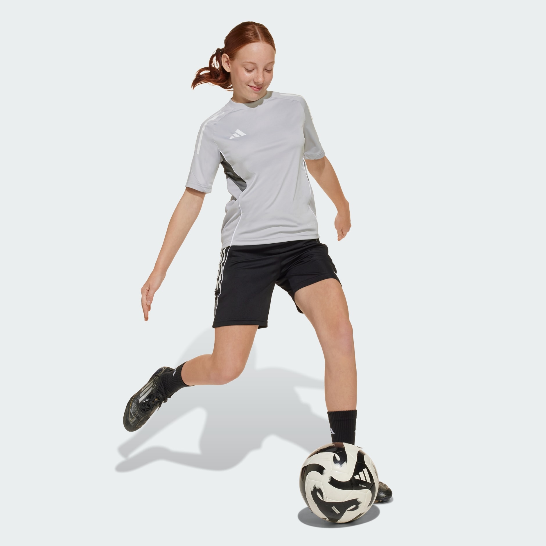 Tricou de antrenament Tiro 25 Competition pentru copii