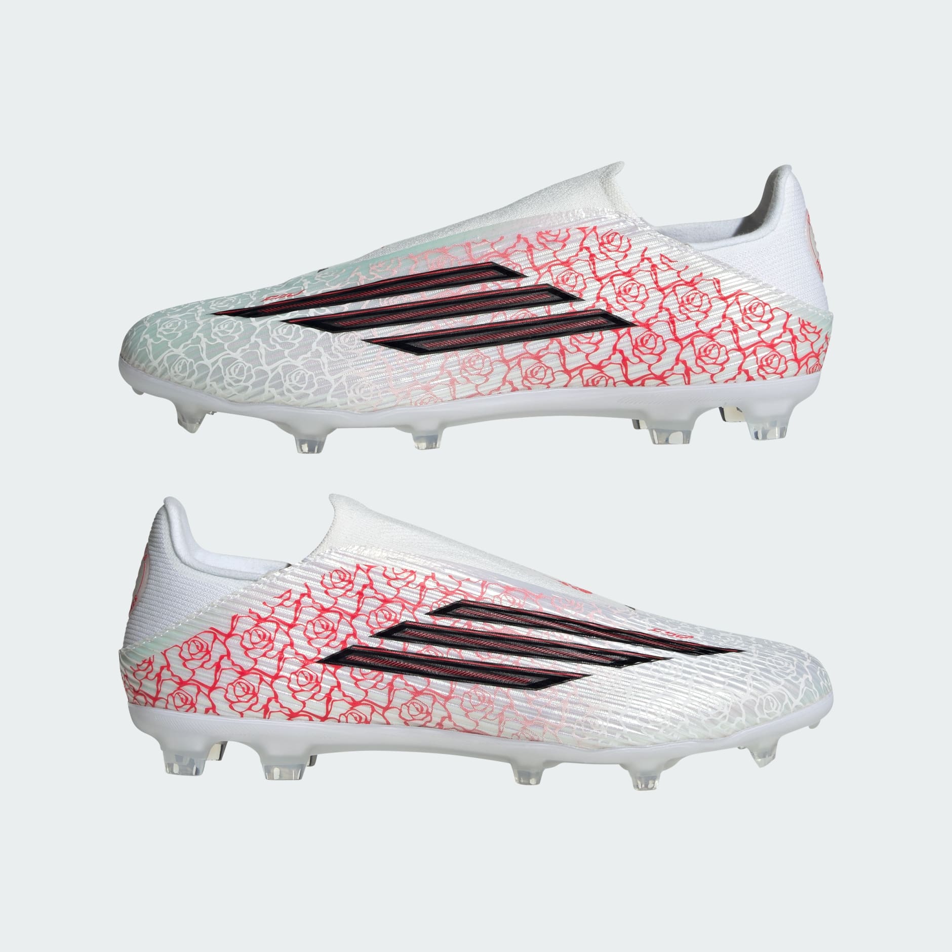 Ghete de fotbal F50 LEAGUE Laceless pentru teren ferm / multi-teren