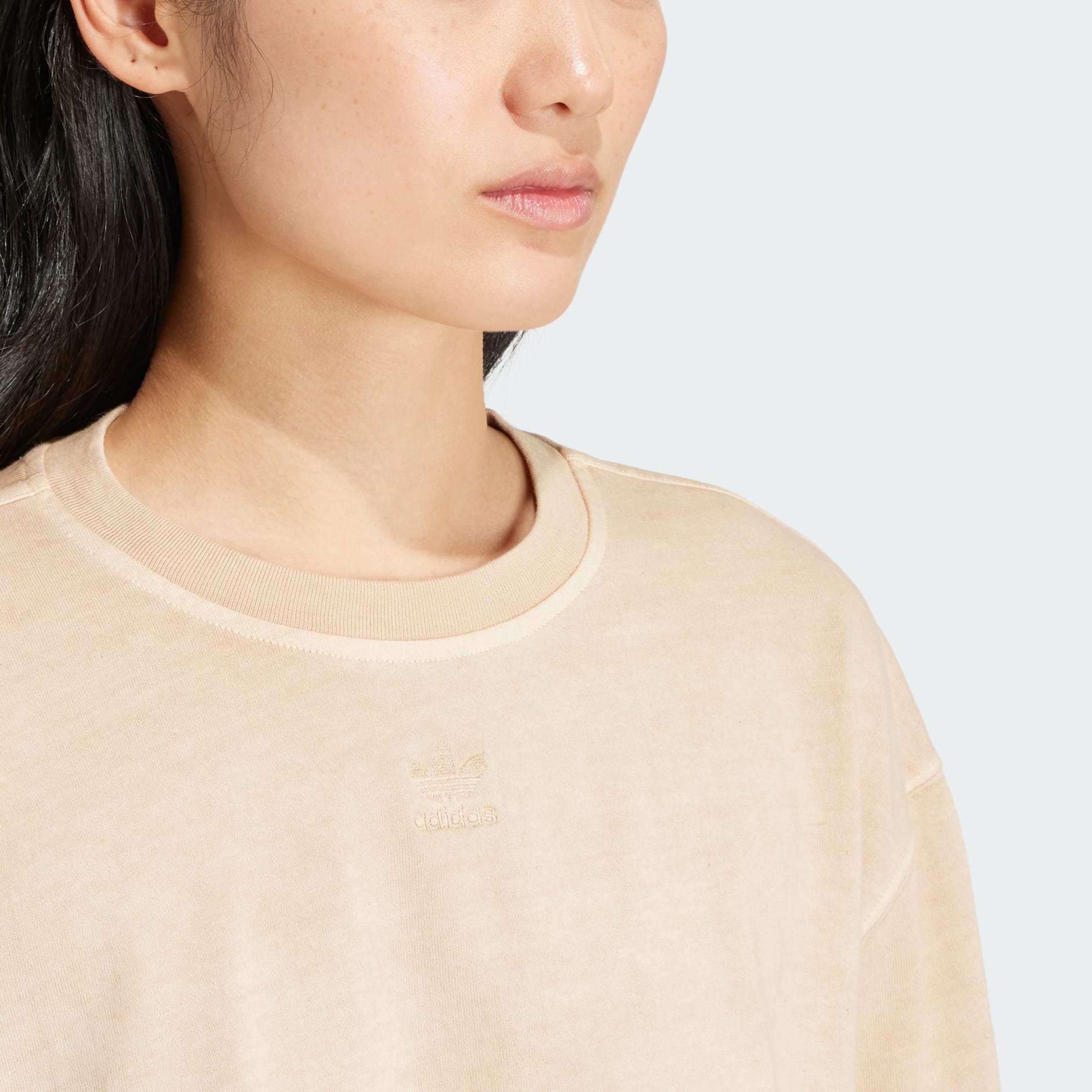 Essentials+ Cropped Tee