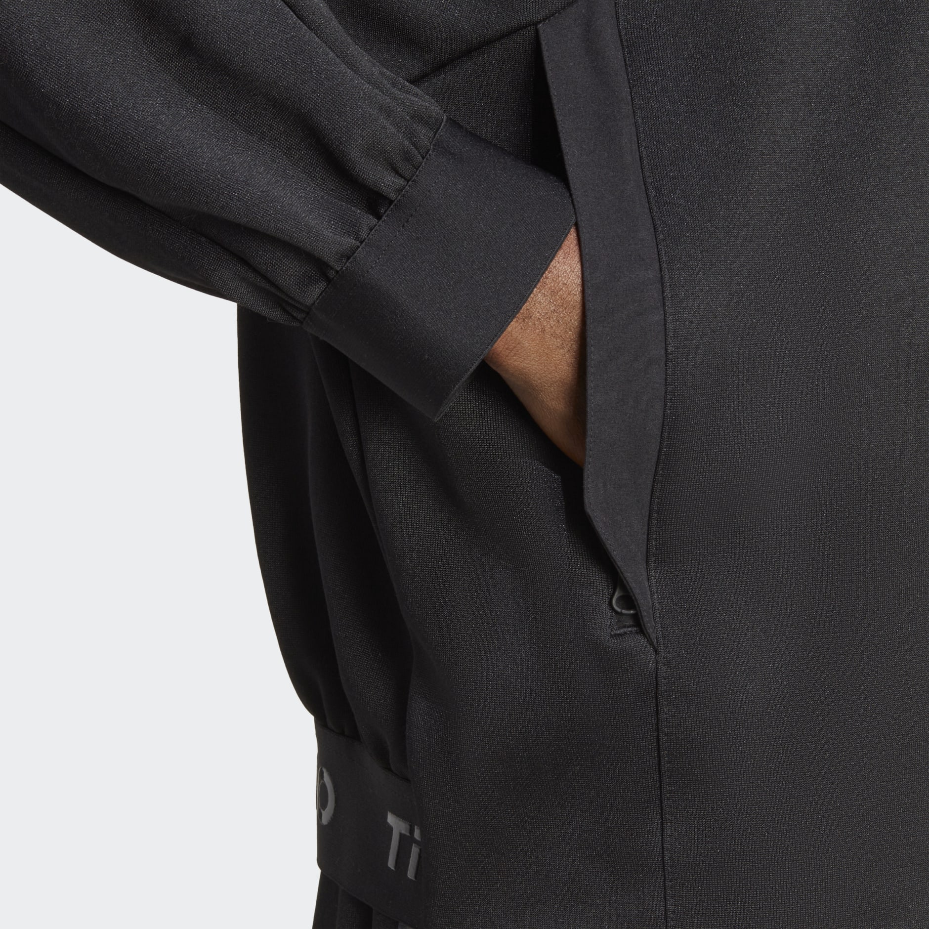 Men's Clothing - Tiro Suit-Up Advanced Track Top - Black | adidas Saudi ...