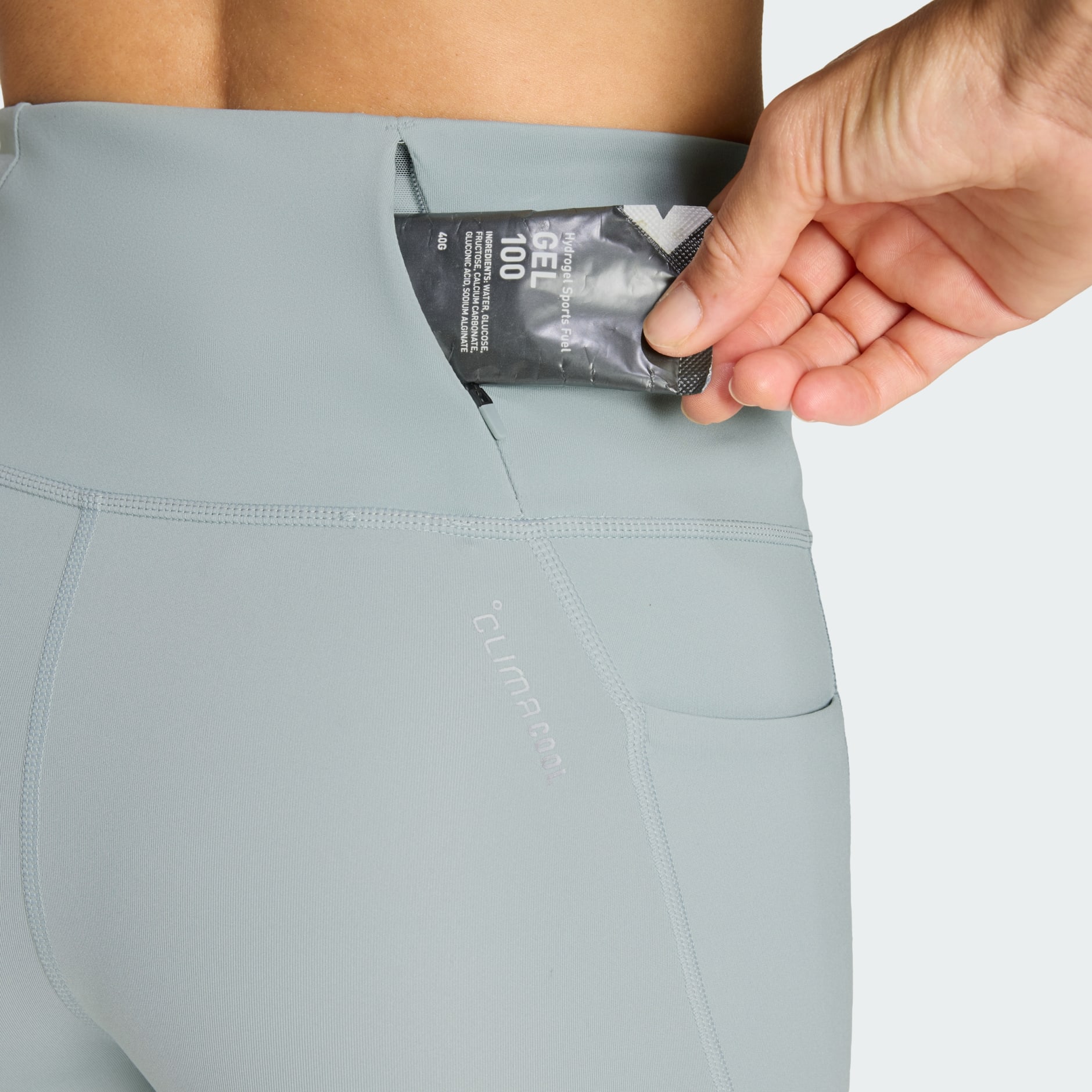 adi365 Climacool Running Short Leggings