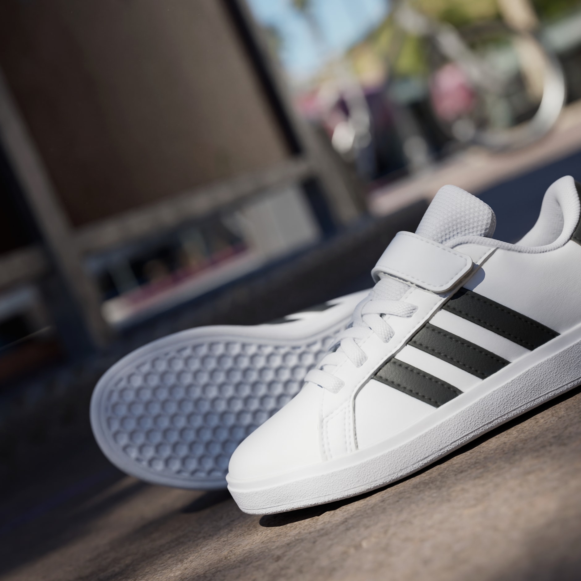 Kids Shoes - Grand Court 2.0 Shoes Kids - White | adidas Egypt