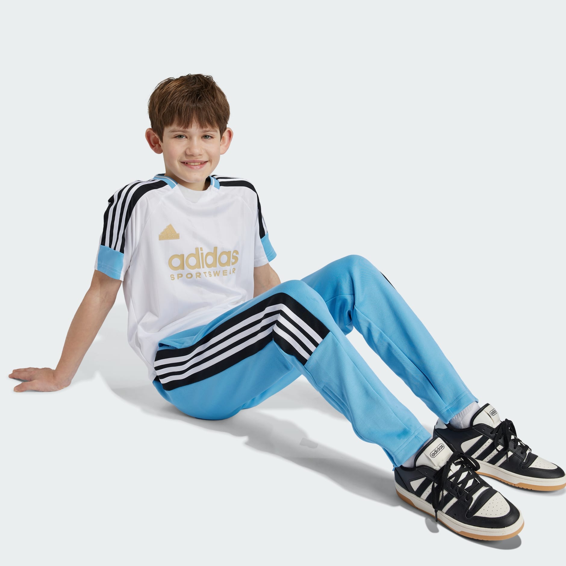 adidas Tiro Nations Pack Pants Kids - Blue | adidas KE