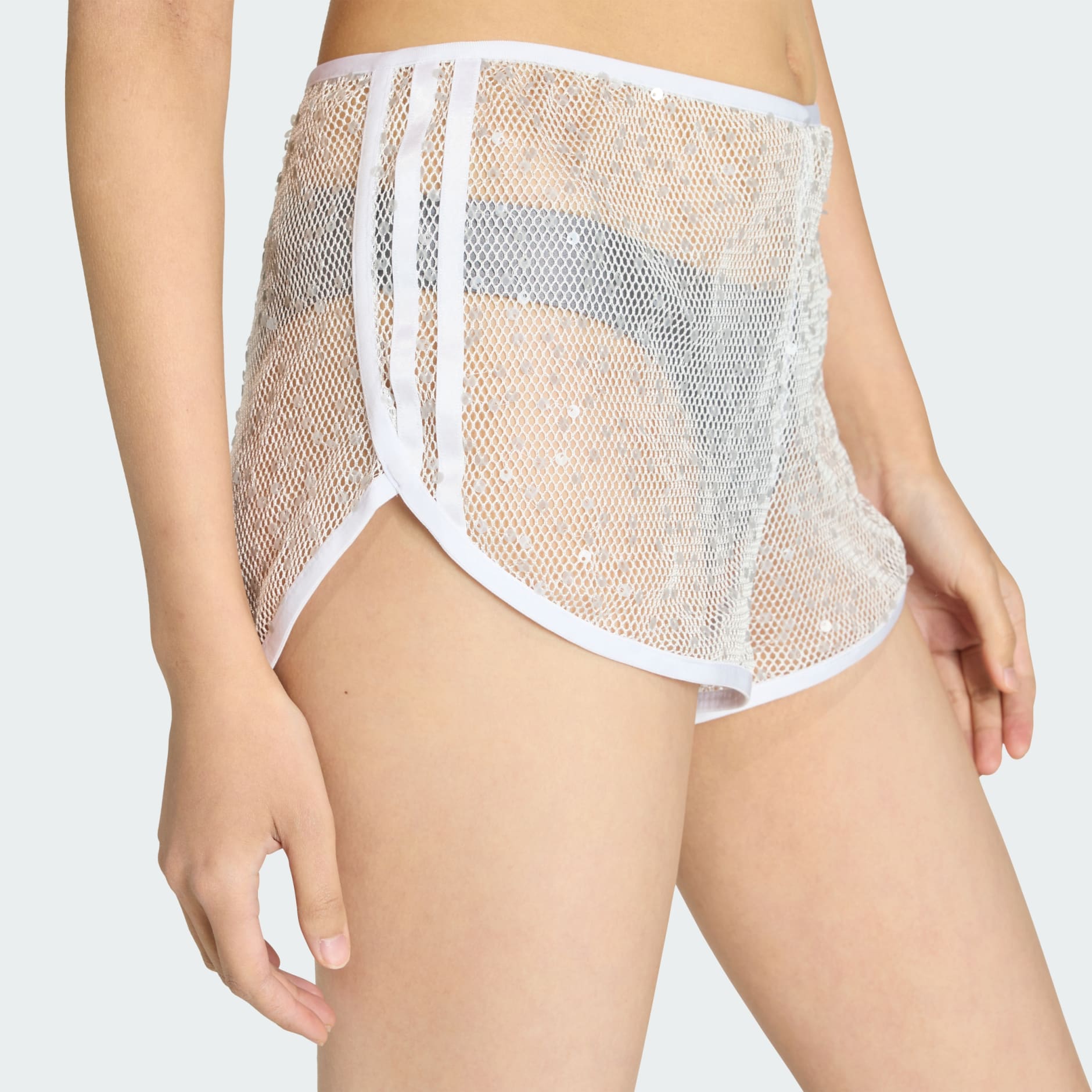 SUNSET RHYTHMS - 2 IN 1 SPARKLING SHORTS