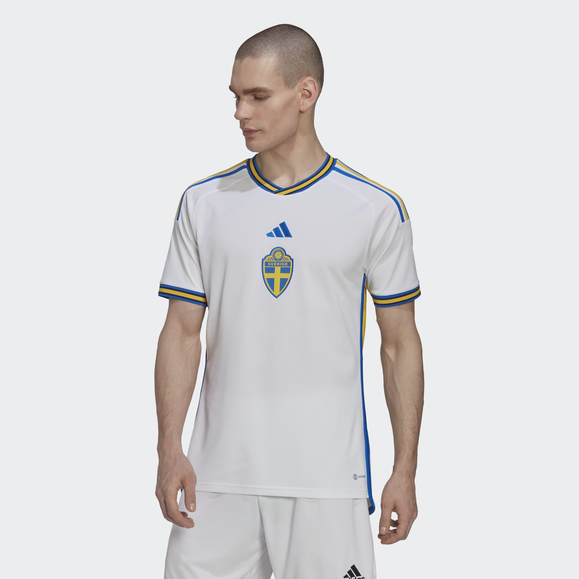Sweden 22 Away Jersey
