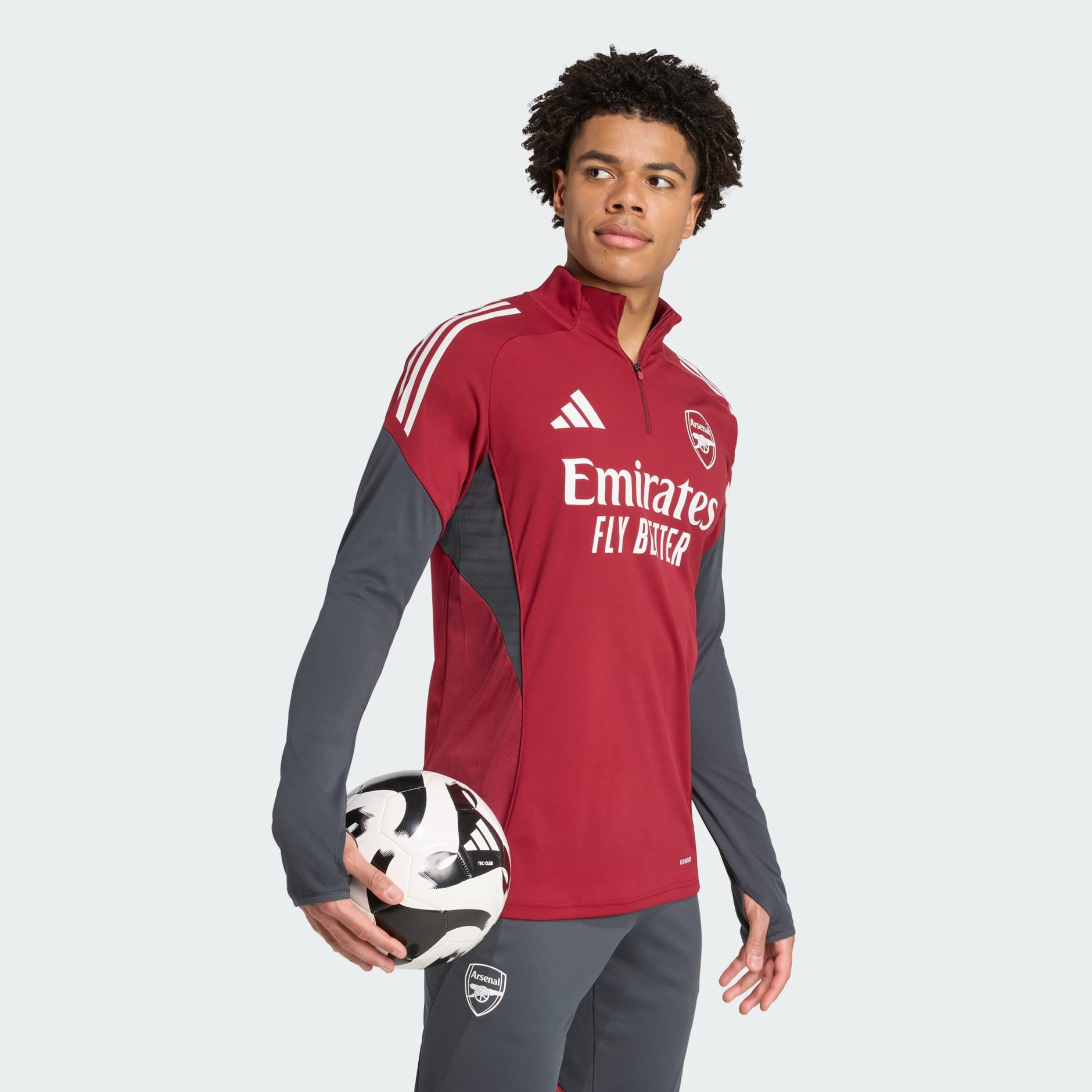 Arsenal Tiro 25 Competition Training Top