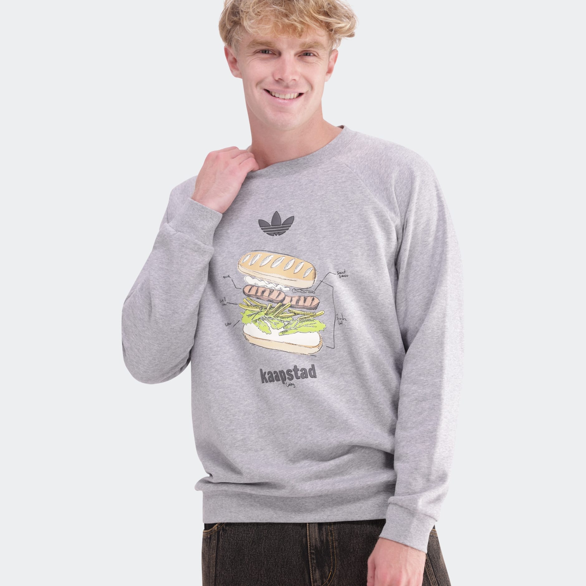 Kaapstaad Gatsby Gfx Sweat M