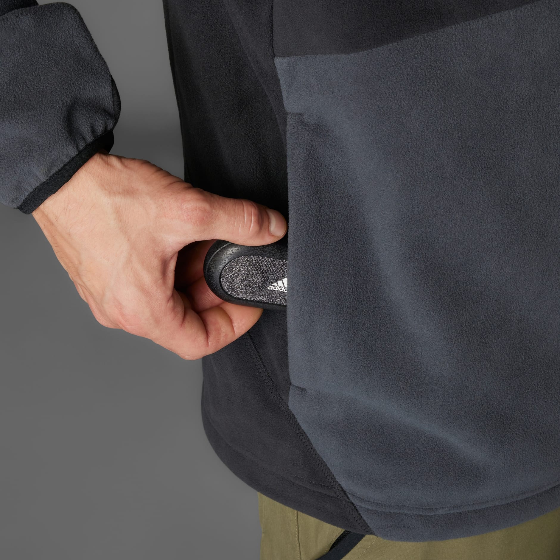 Hanorac din fleece Terrex Multi Climawarm