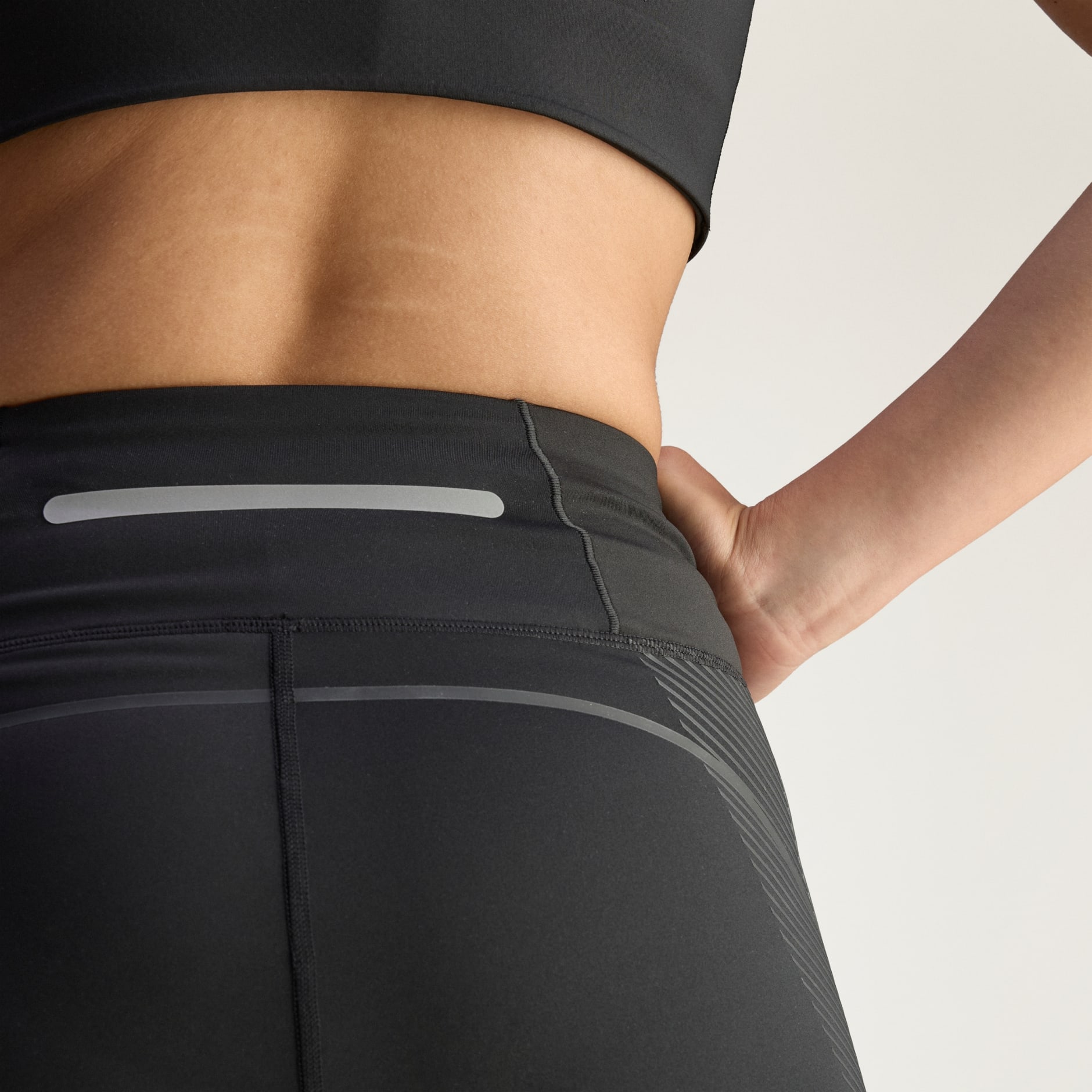 Colanți scurți de alergat TruePace adidas by Stella McCartney (1/2)