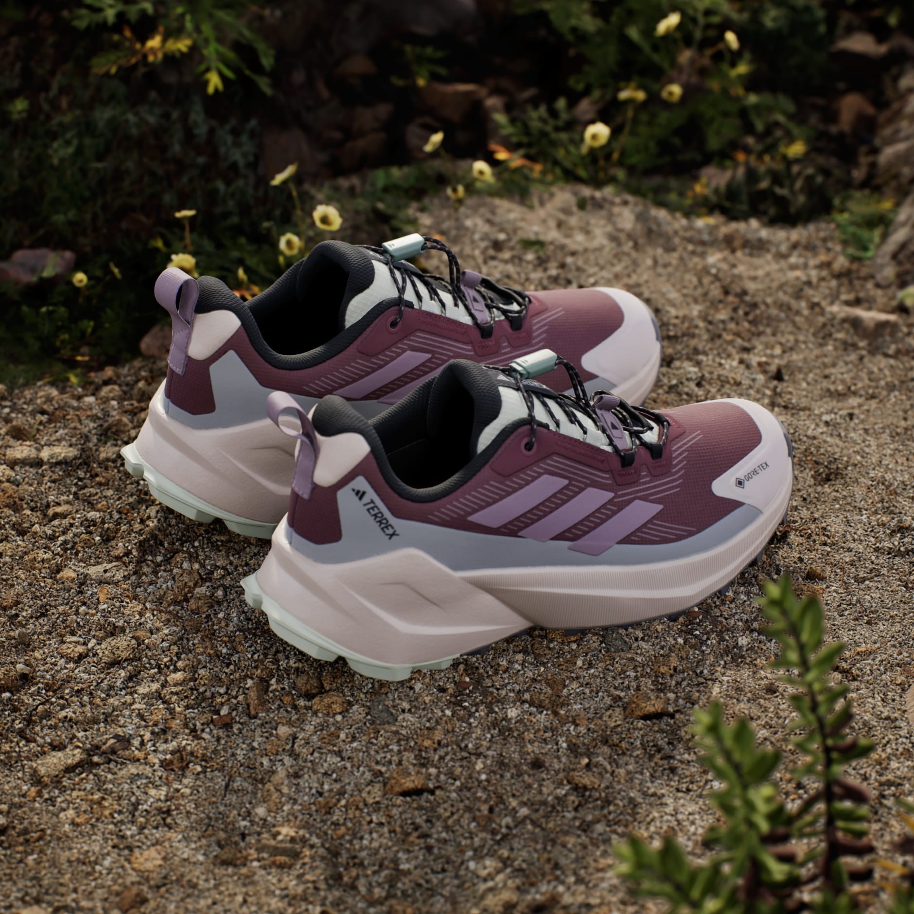 Pantofi de drumeție cu șireturi cu legare rapidă Terrex Trailmaker 2 GORE-TEX