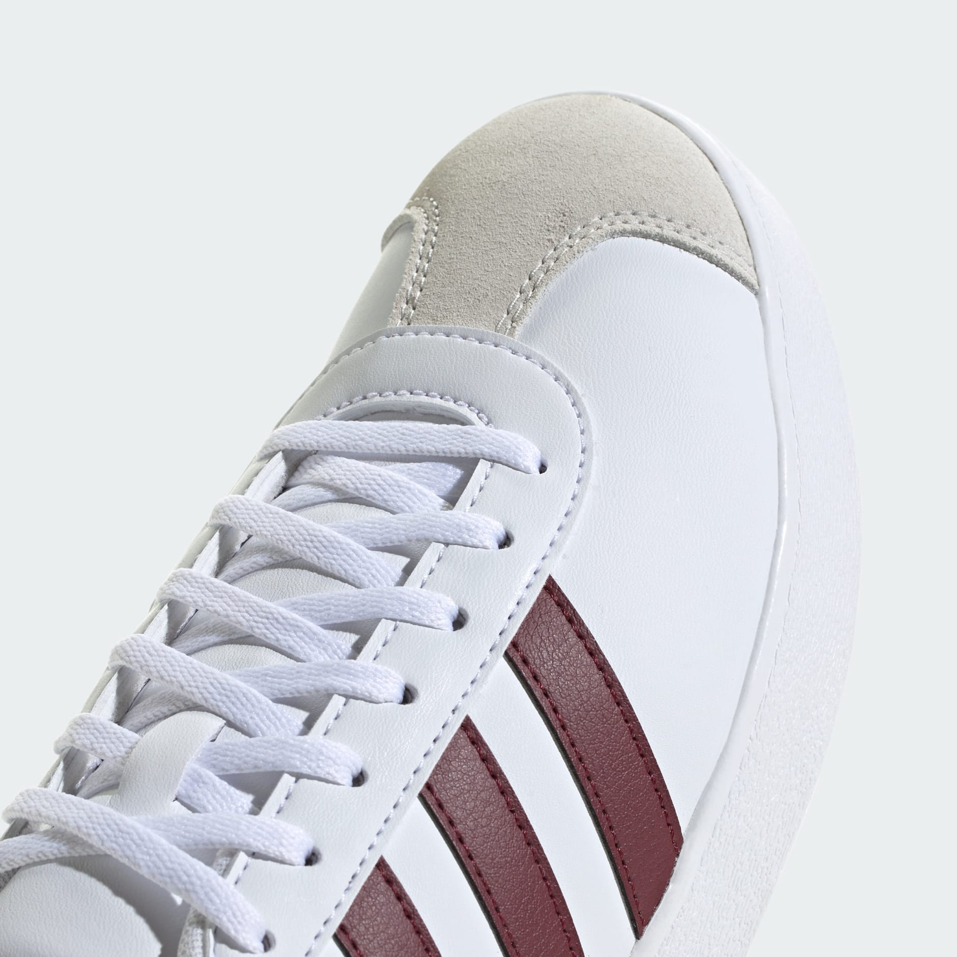 Men's Shoes - VL Court Base Shoes - White | adidas Qatar