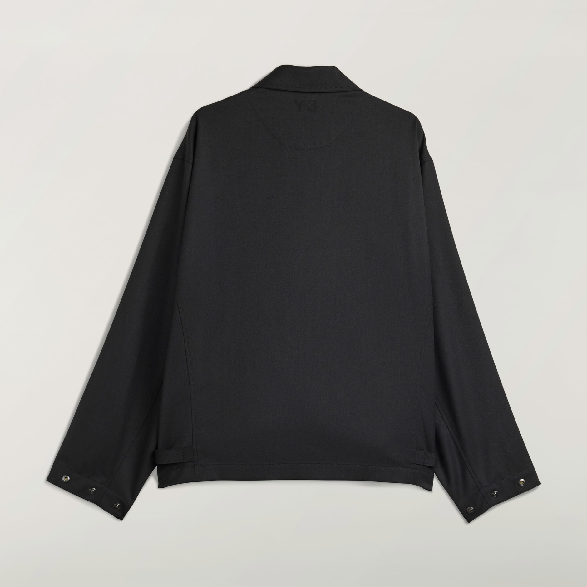 Bluzon Y-3 din l&acirc;nă rafinată