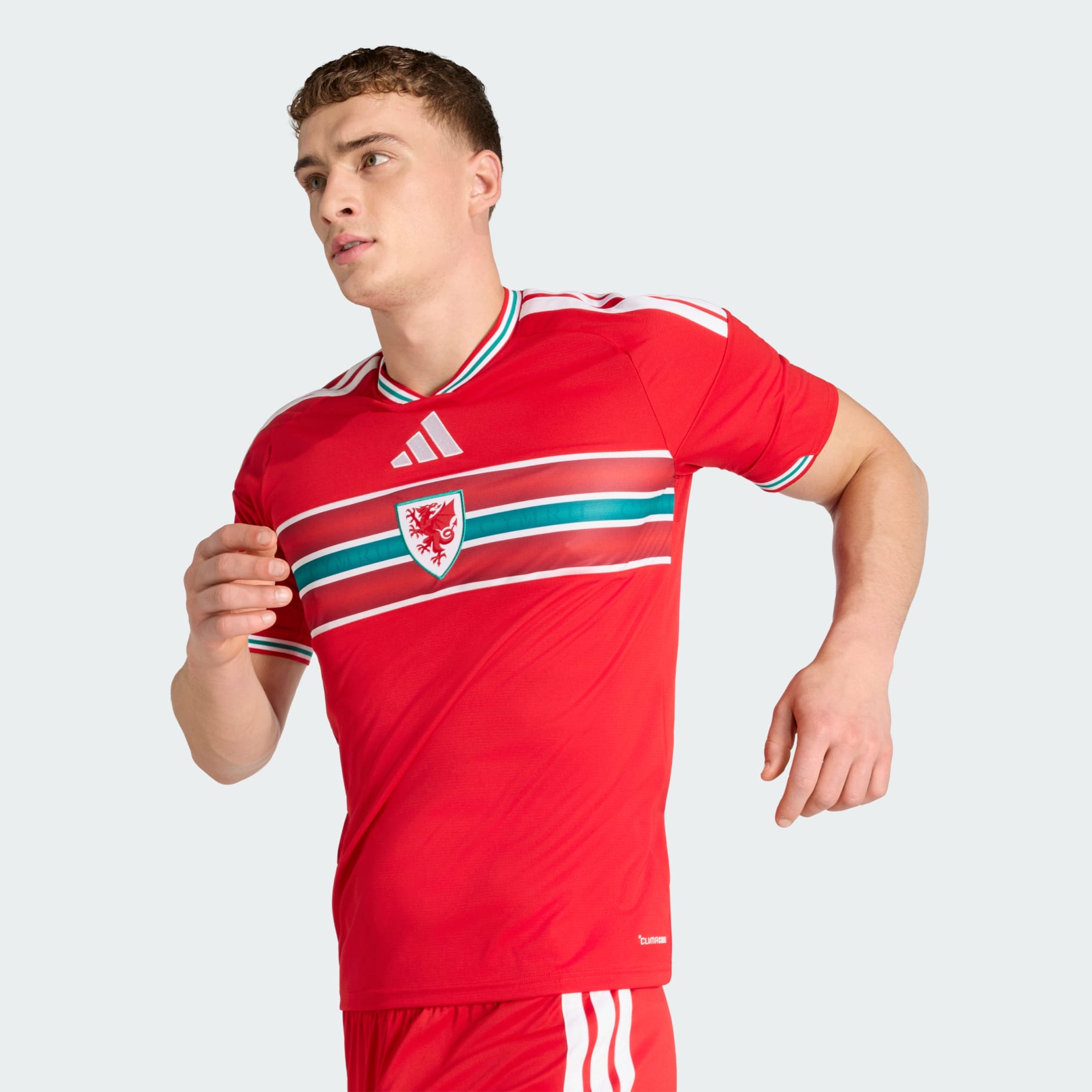 Wales 26 Home Jersey