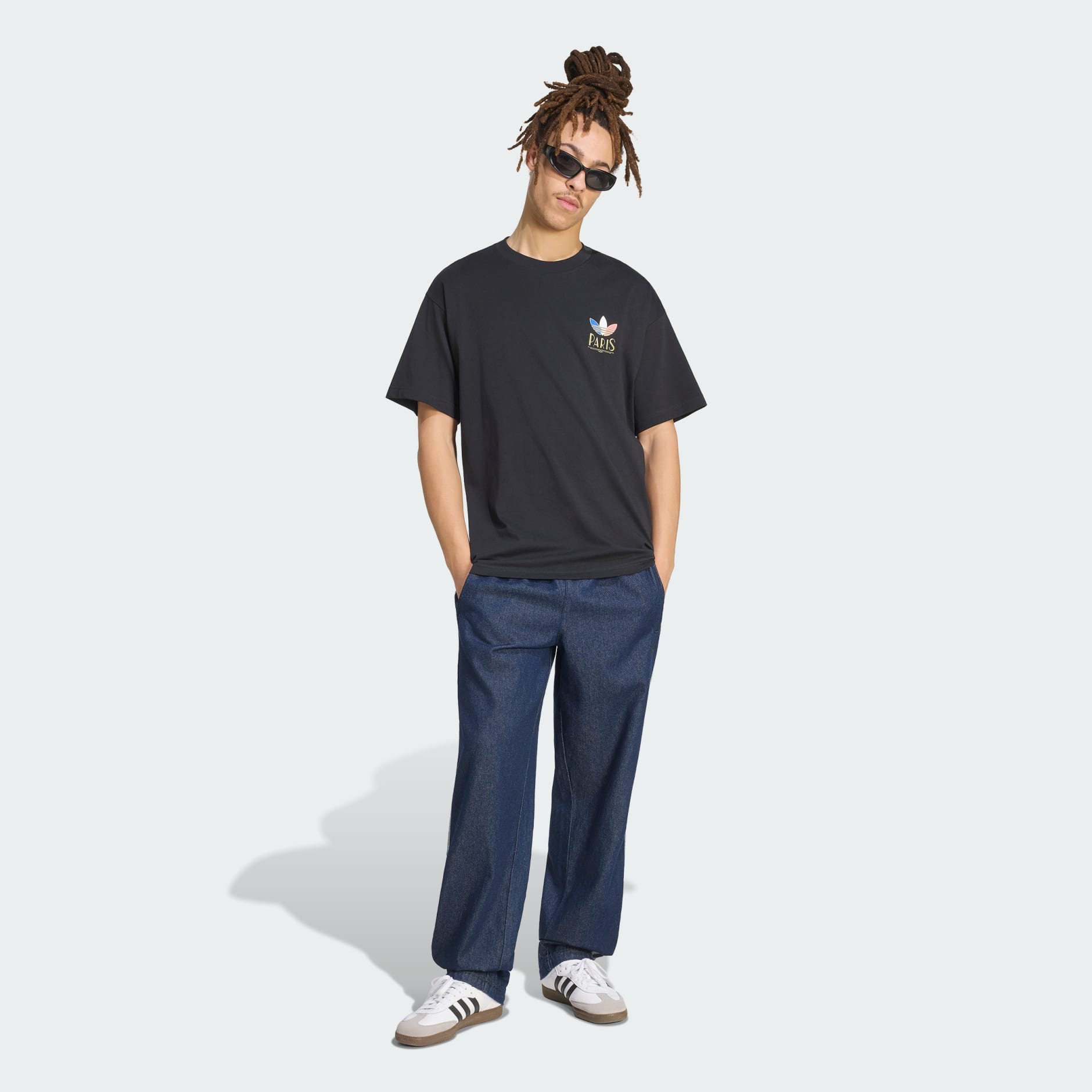 TRICOU CU SIGLĂ PARIS ARTDECO