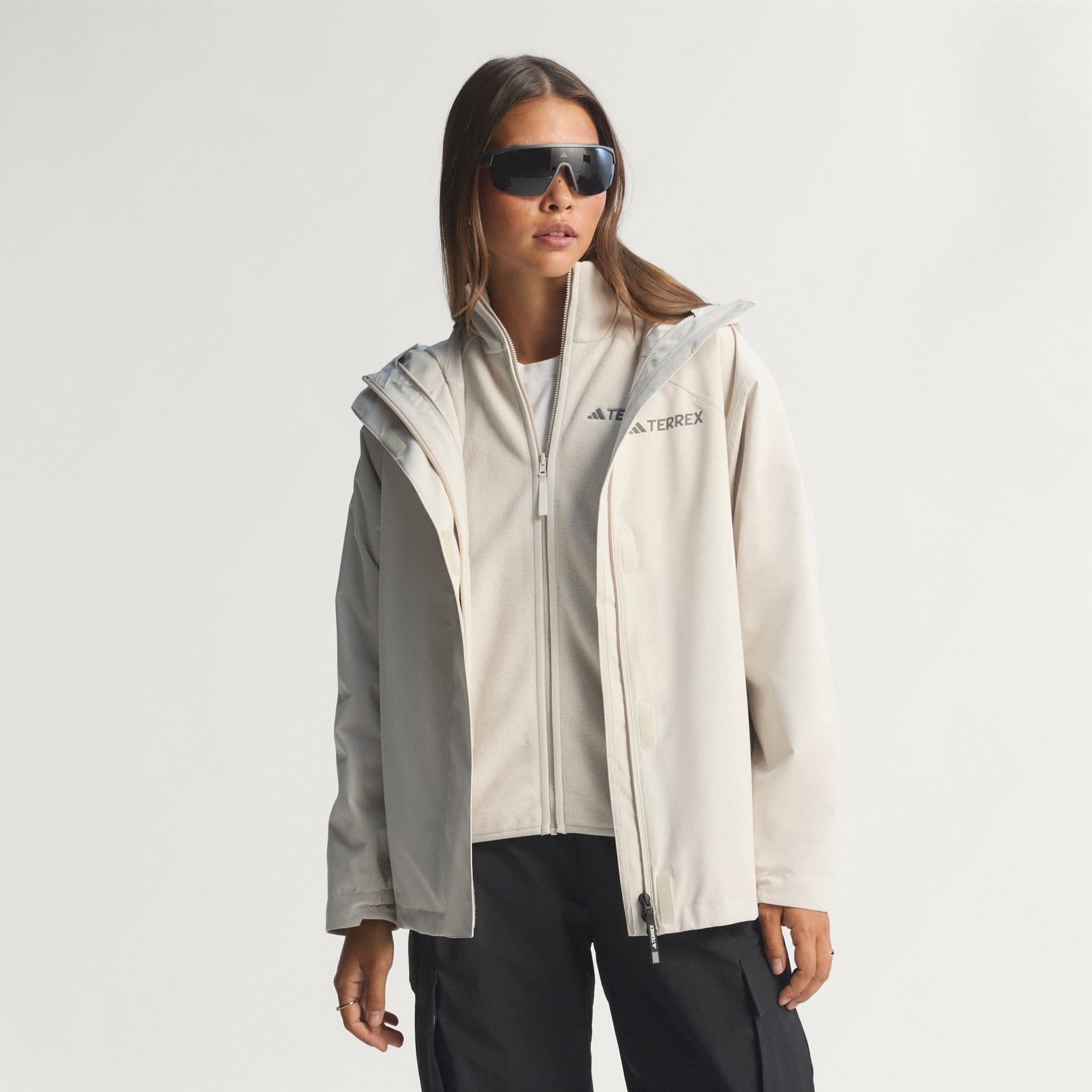 Xploric CLIMAPROOF 三合一絨毛打底夾克