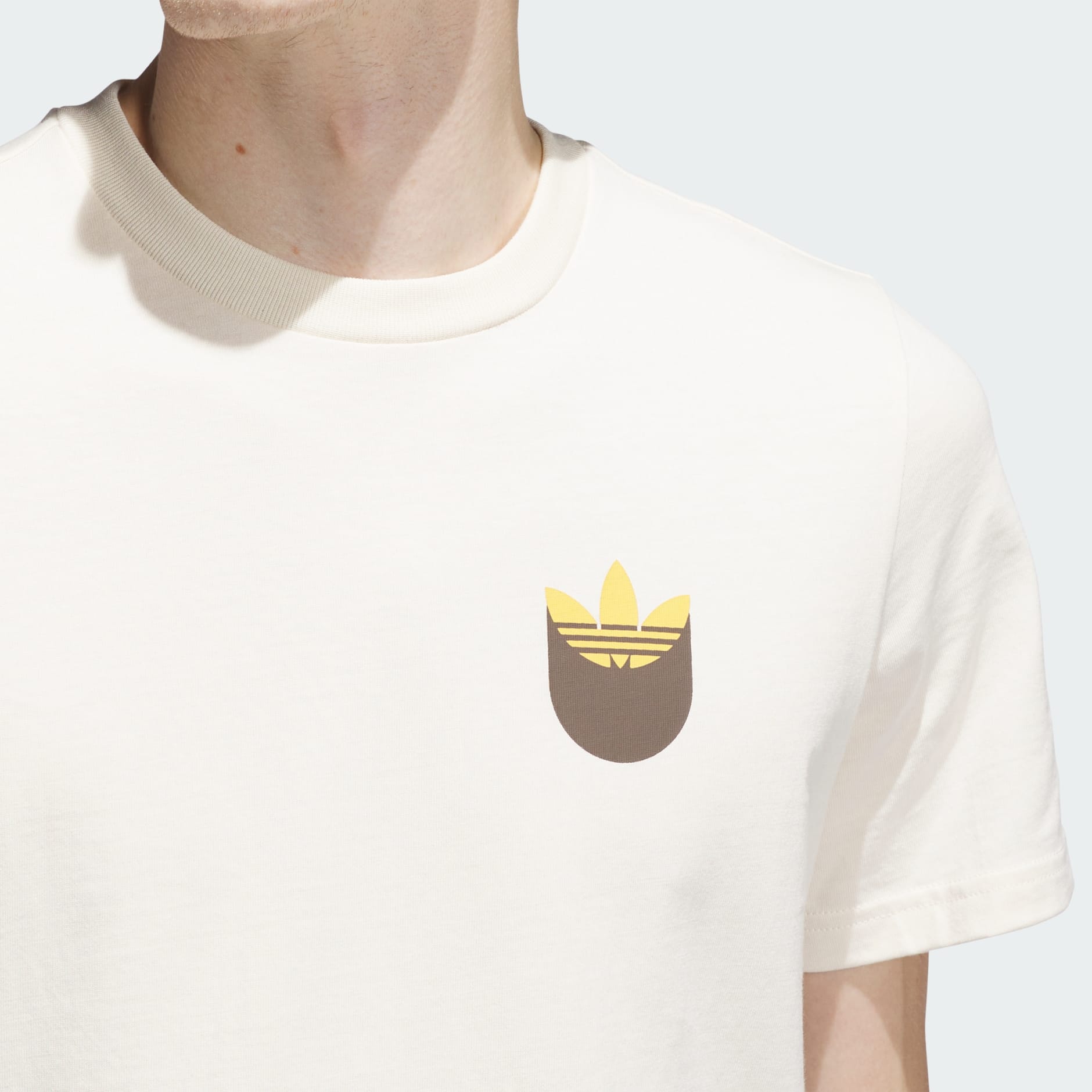 Majica Skateboarding Trefoil Shadow