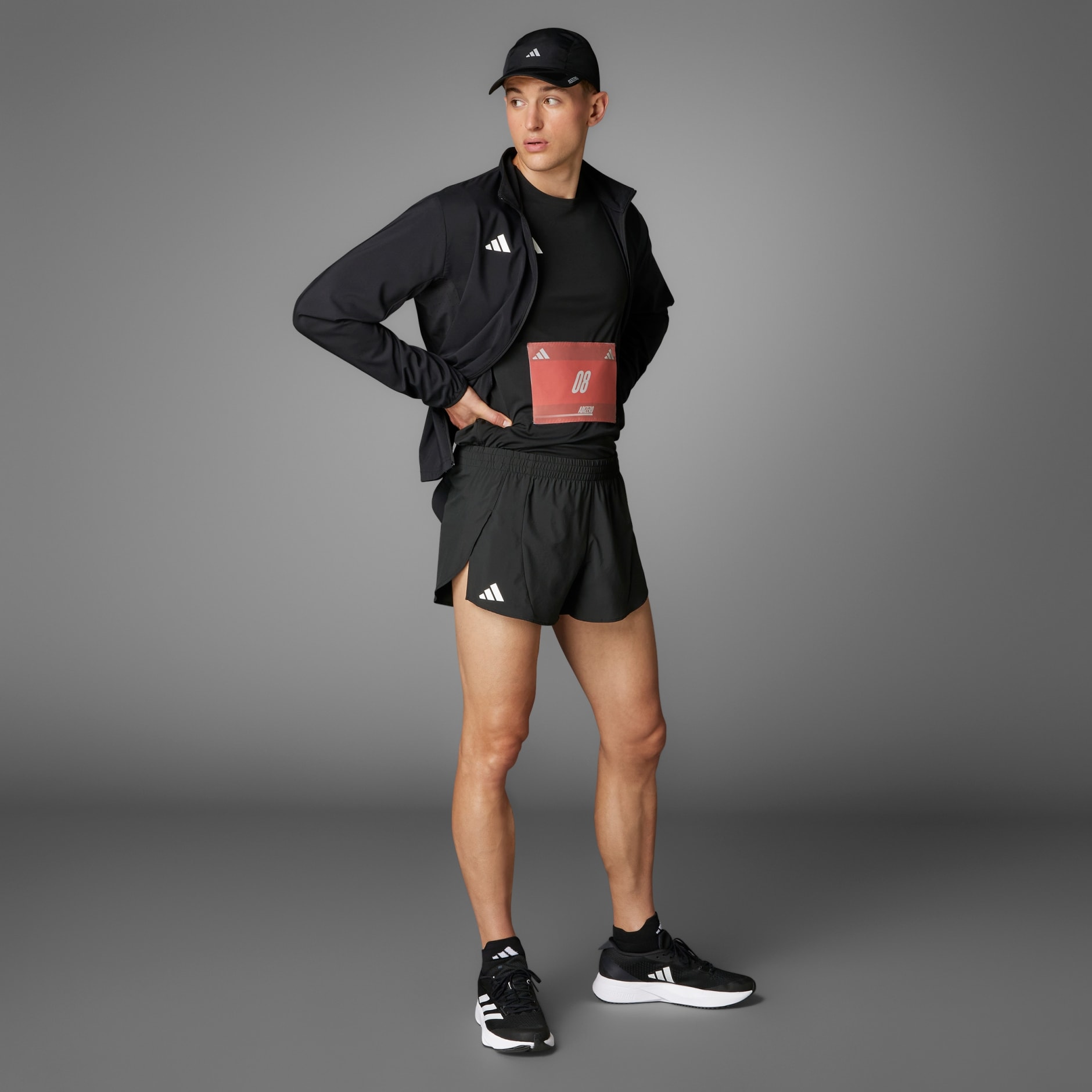 Adizero Essentials Running Split Shorts