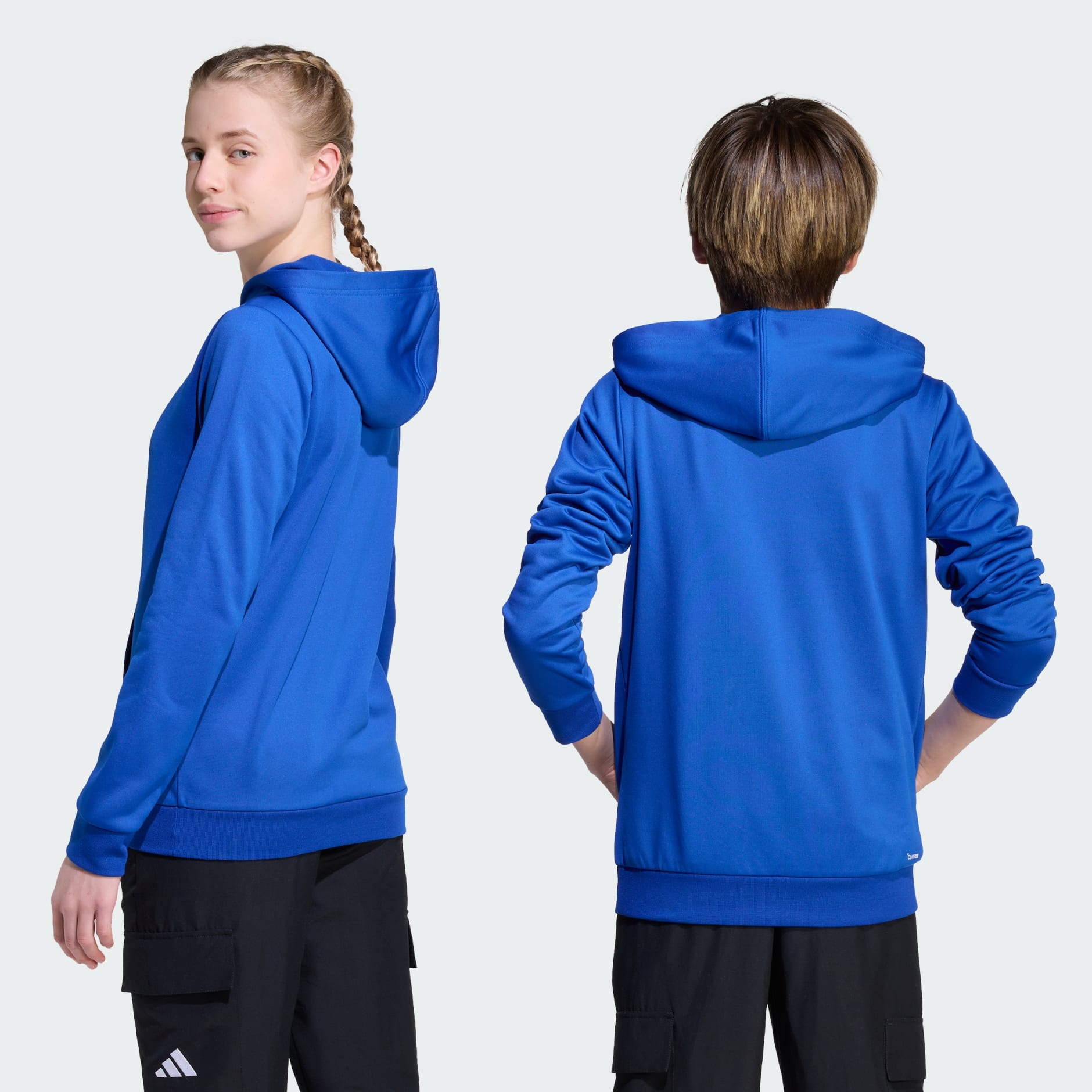 CLIMACOOL Camo Training Graphic Hoodie Kids