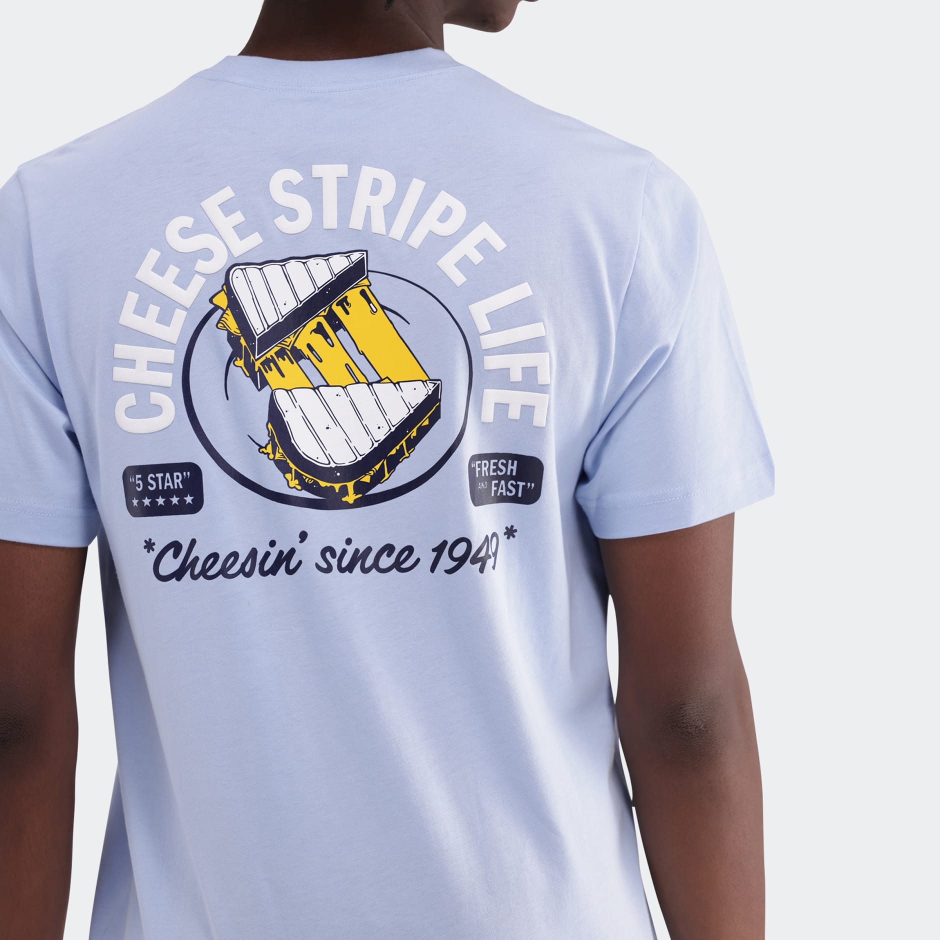 Food Grilled Cheese Graphic T-Shirt