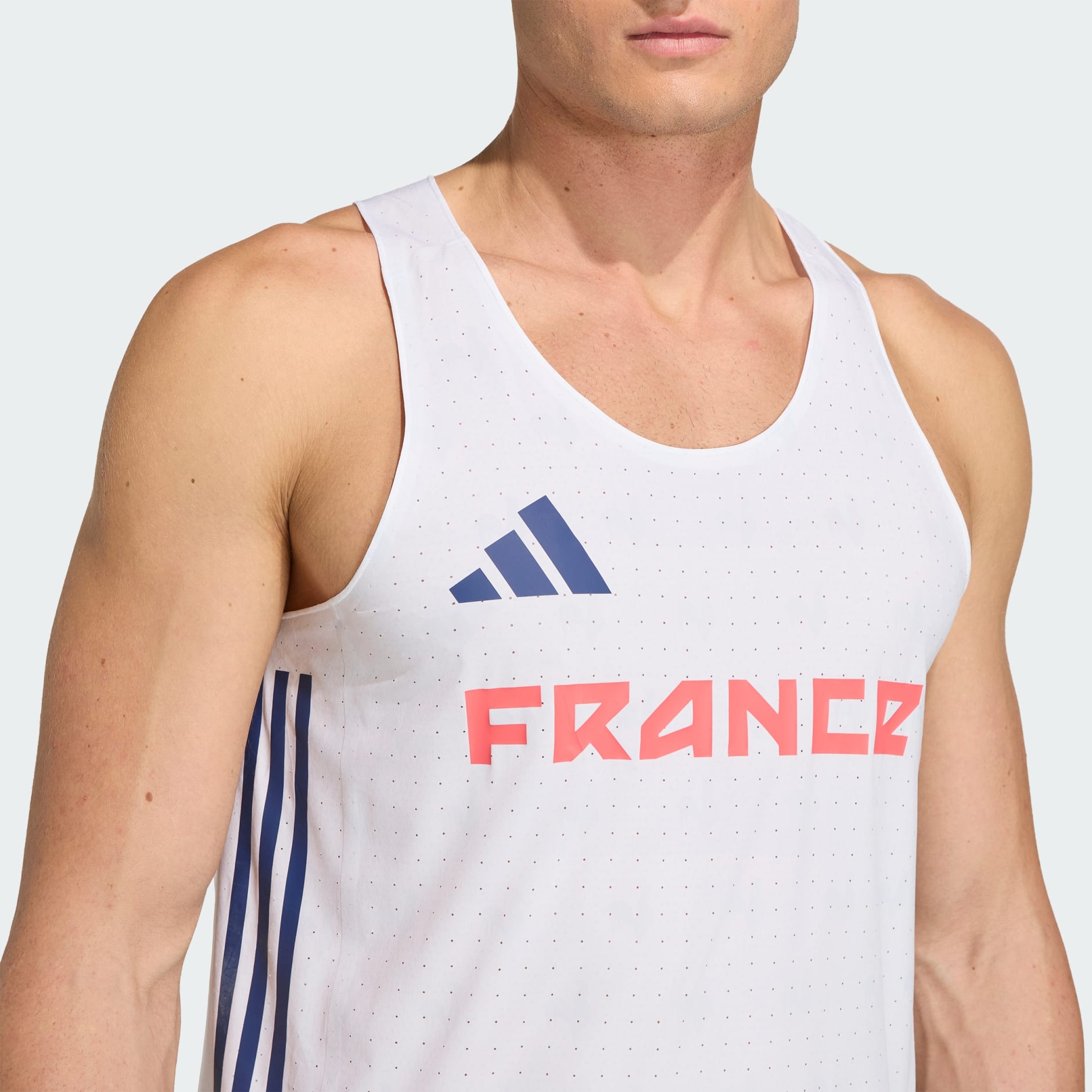 Majica FRANCE Adizero Training Singlet