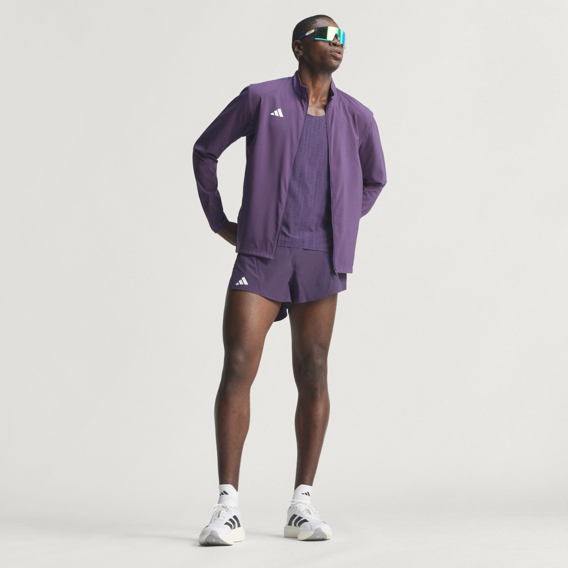 Adizero Essentials Running Split Shorts