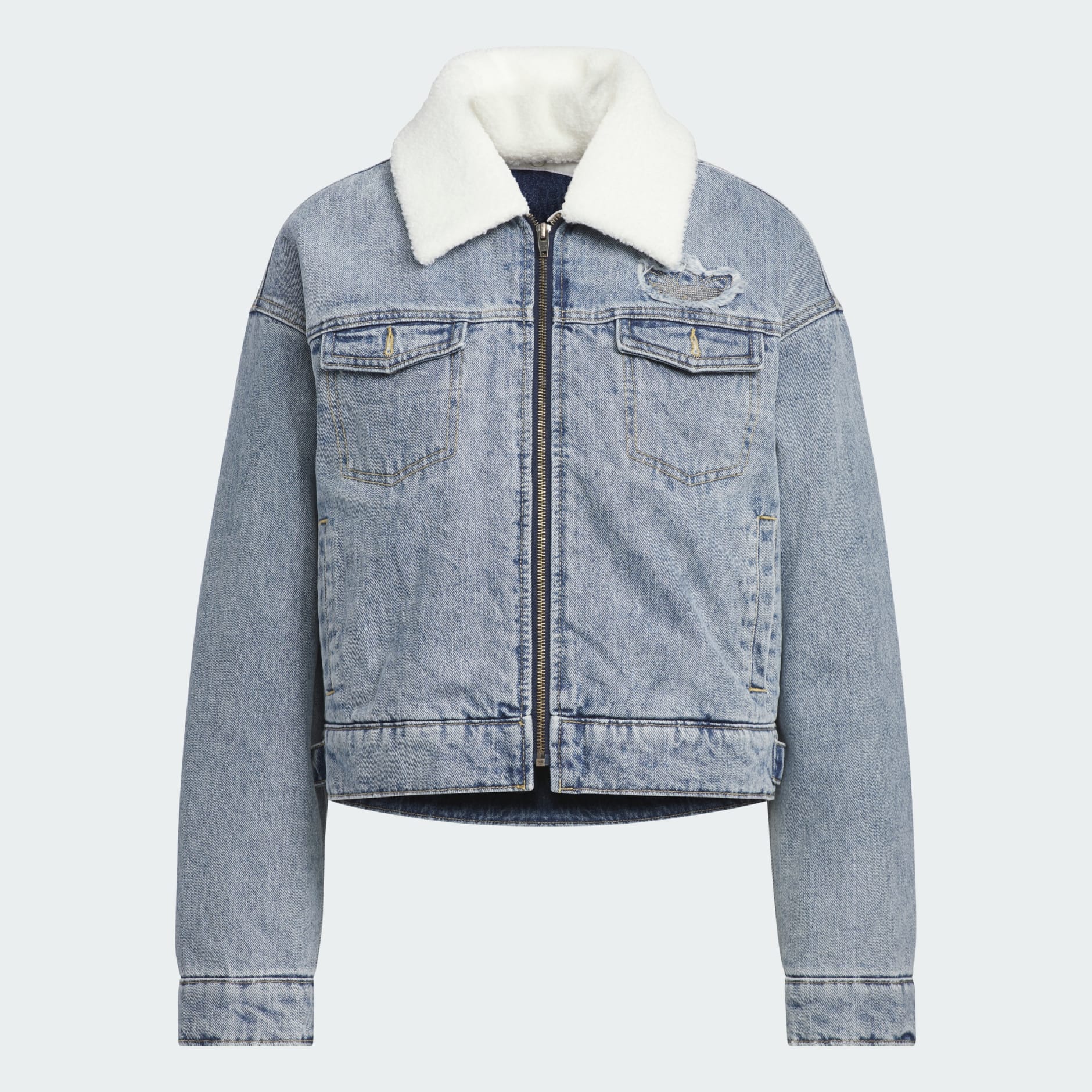 FEMME DENIM PAD Jacket