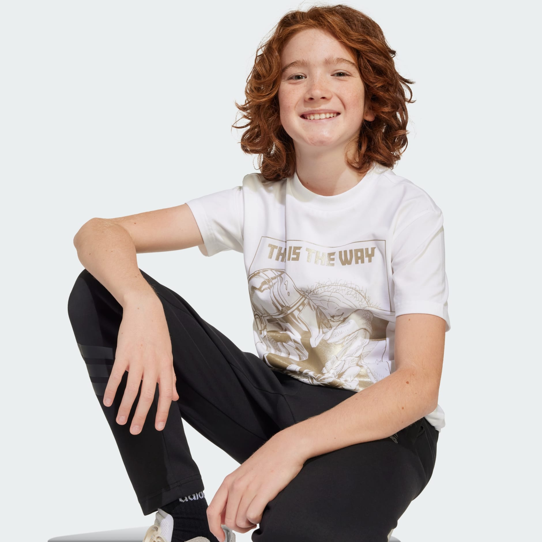 تيشيرت ADIDAS STAR WARS MANDALORIAN GRAPHIC