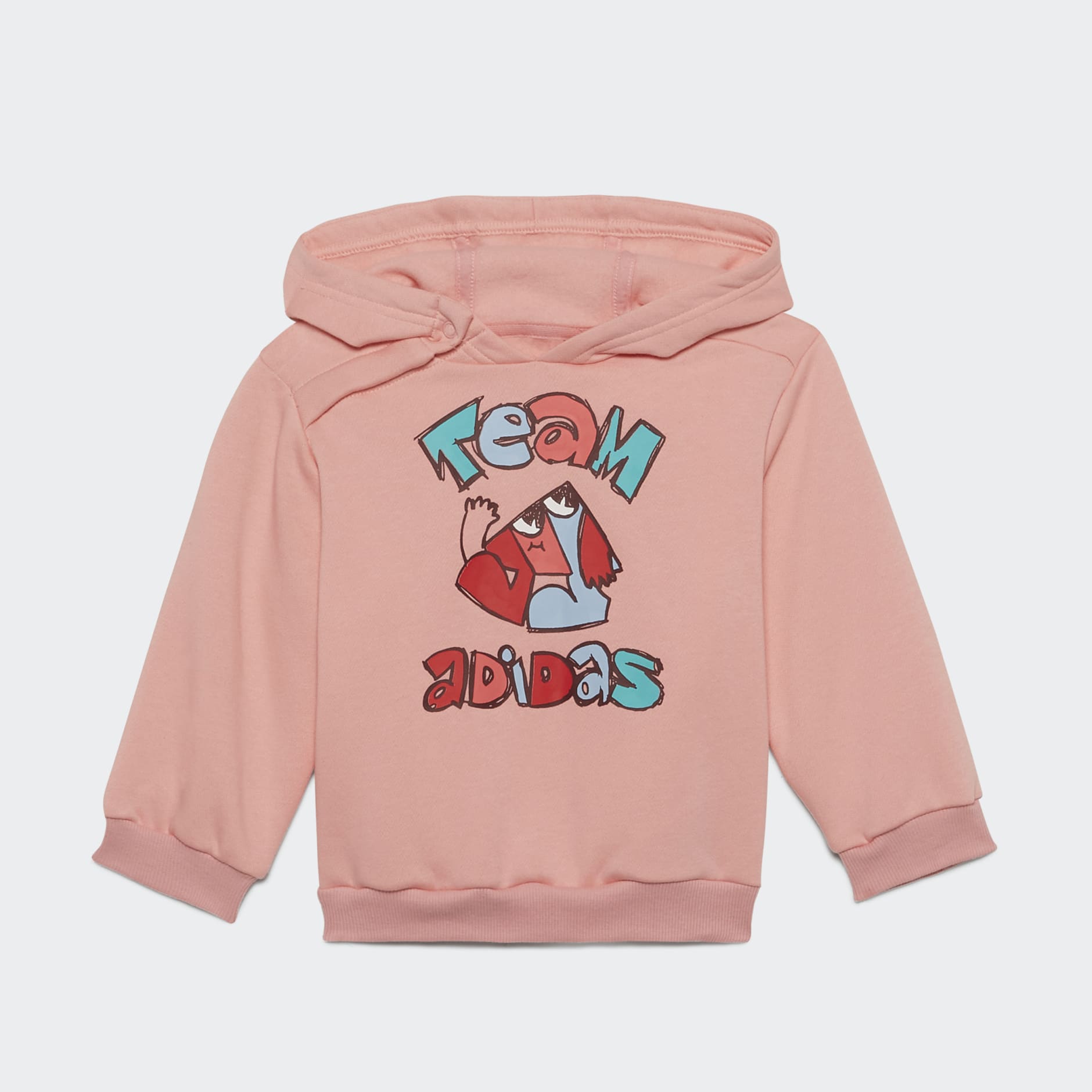 Oversized Fleece Jogger Set
