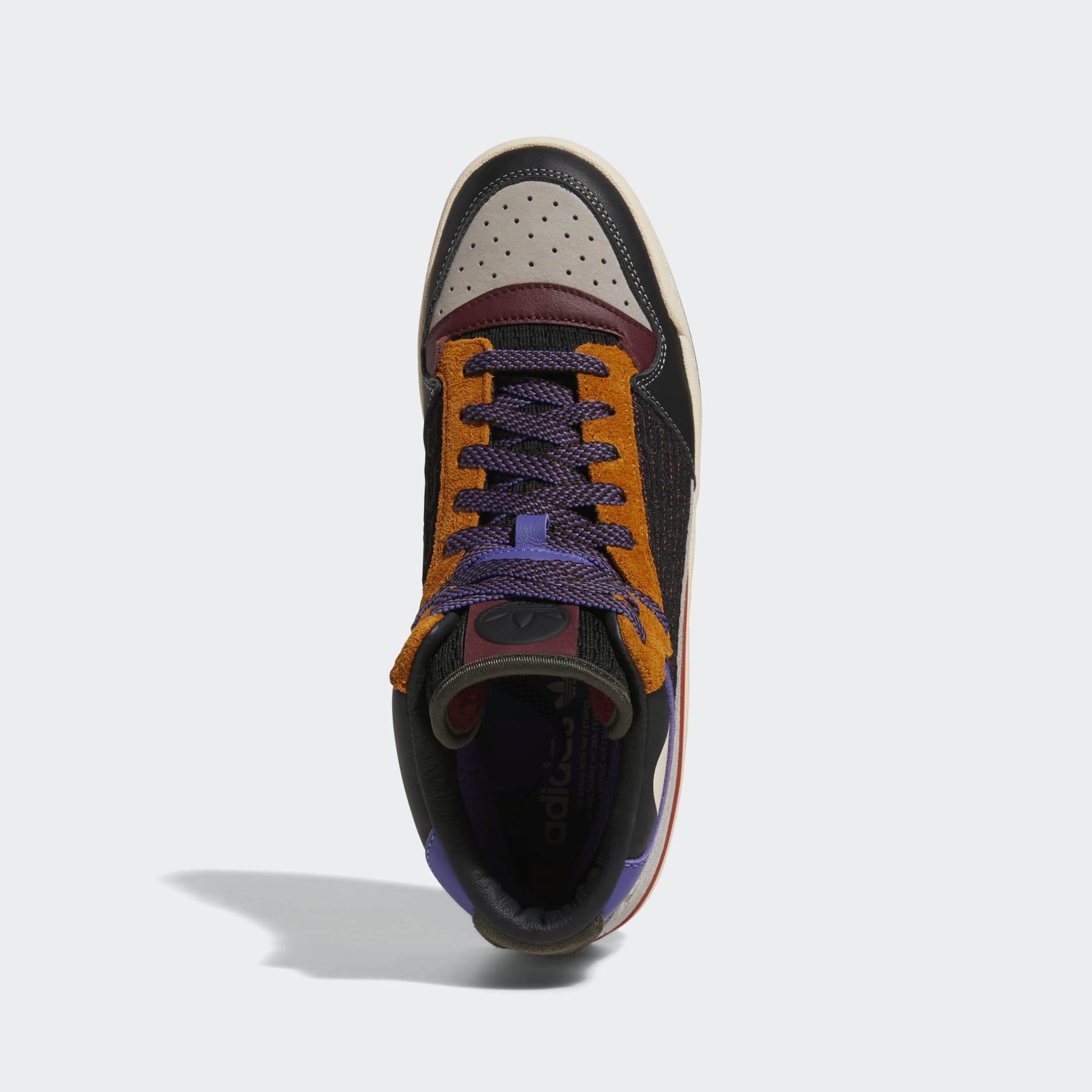 Forum Mid Patchwork Shoes