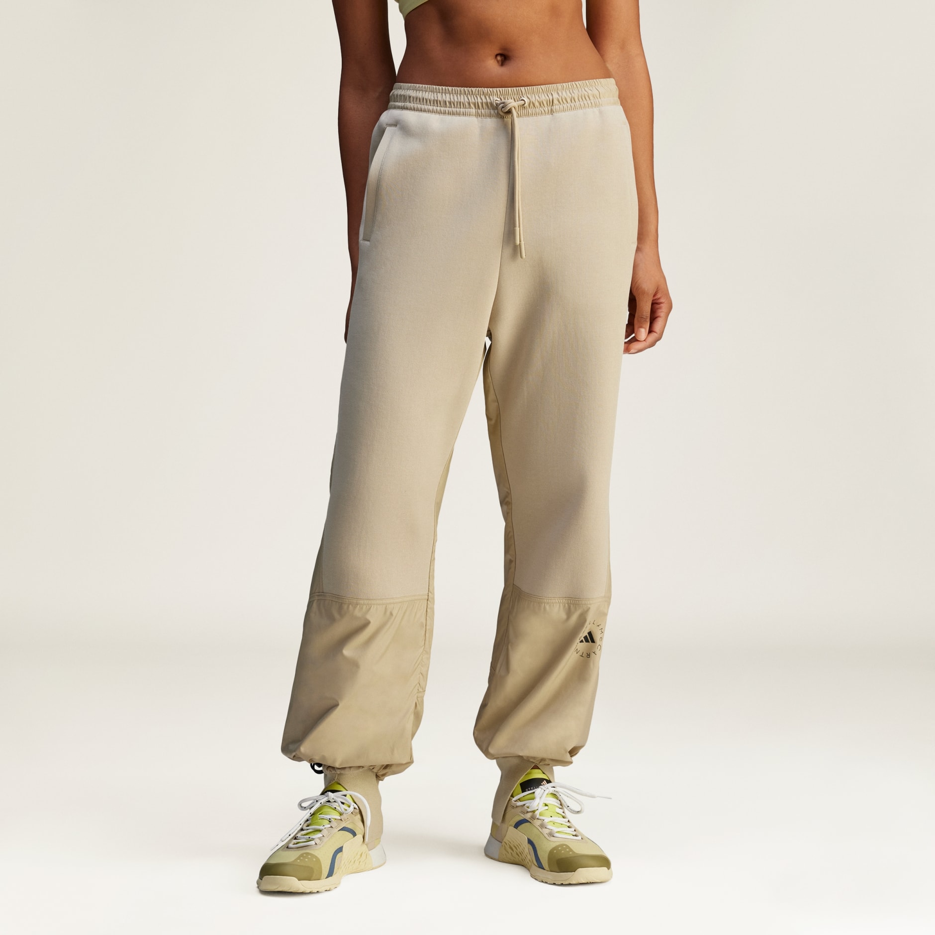 adidas by Stella McCartney Material Mix Pants