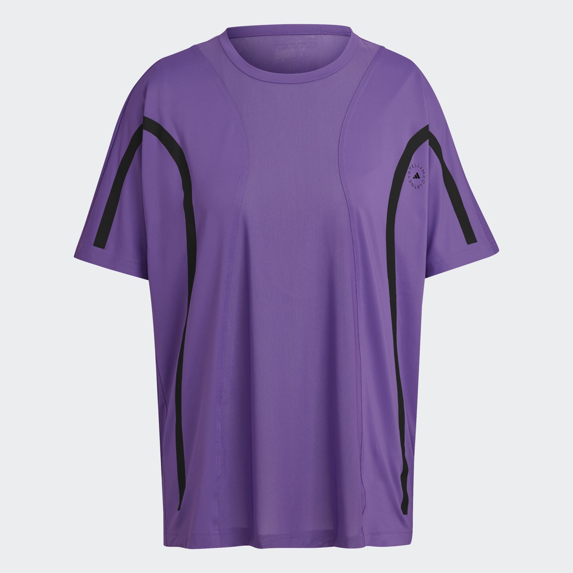TruePace technical jersey sports top in purple - Adidas By Stella Mc  Cartney