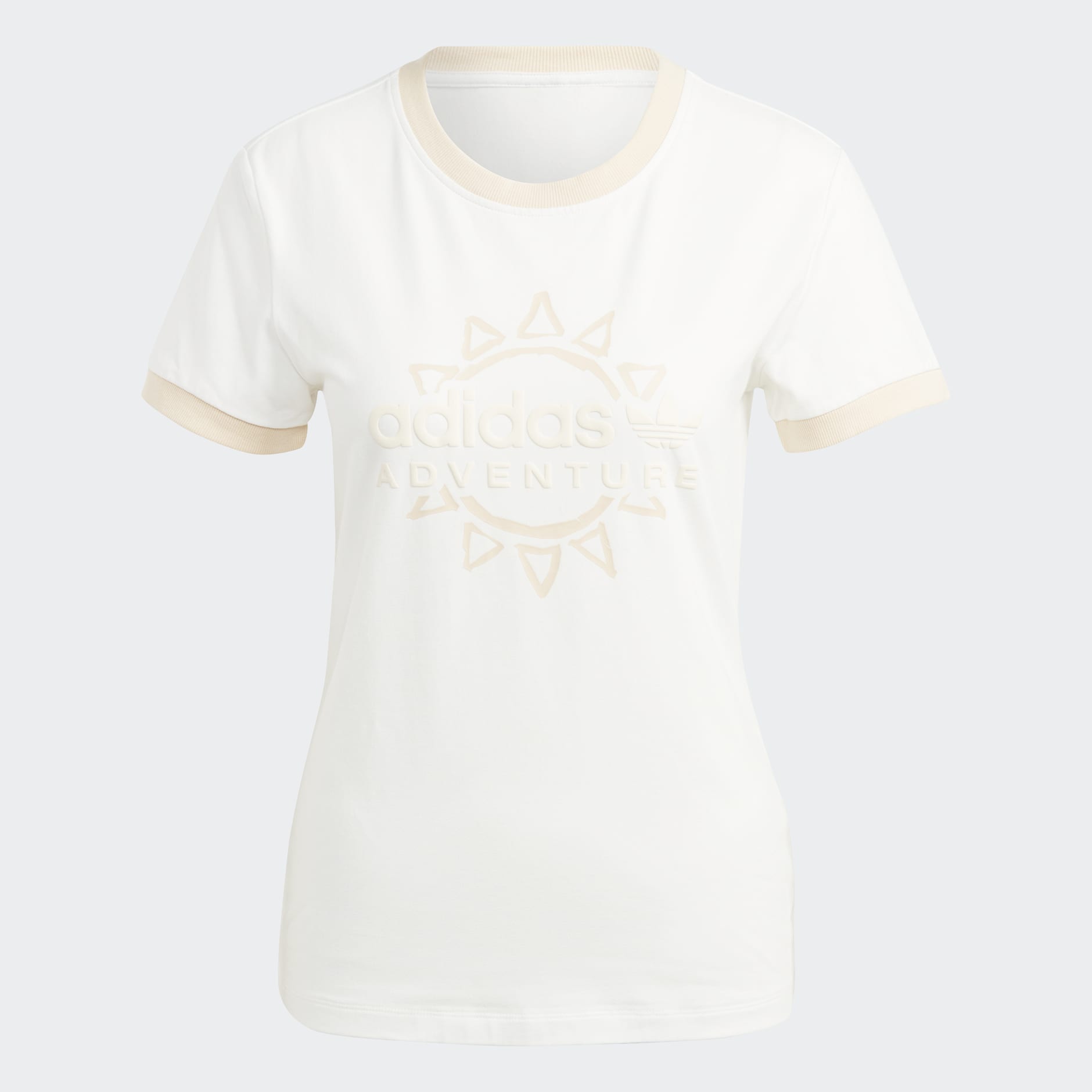 adidas adidas Adventure Logo Slim Tee - White | adidas UAE