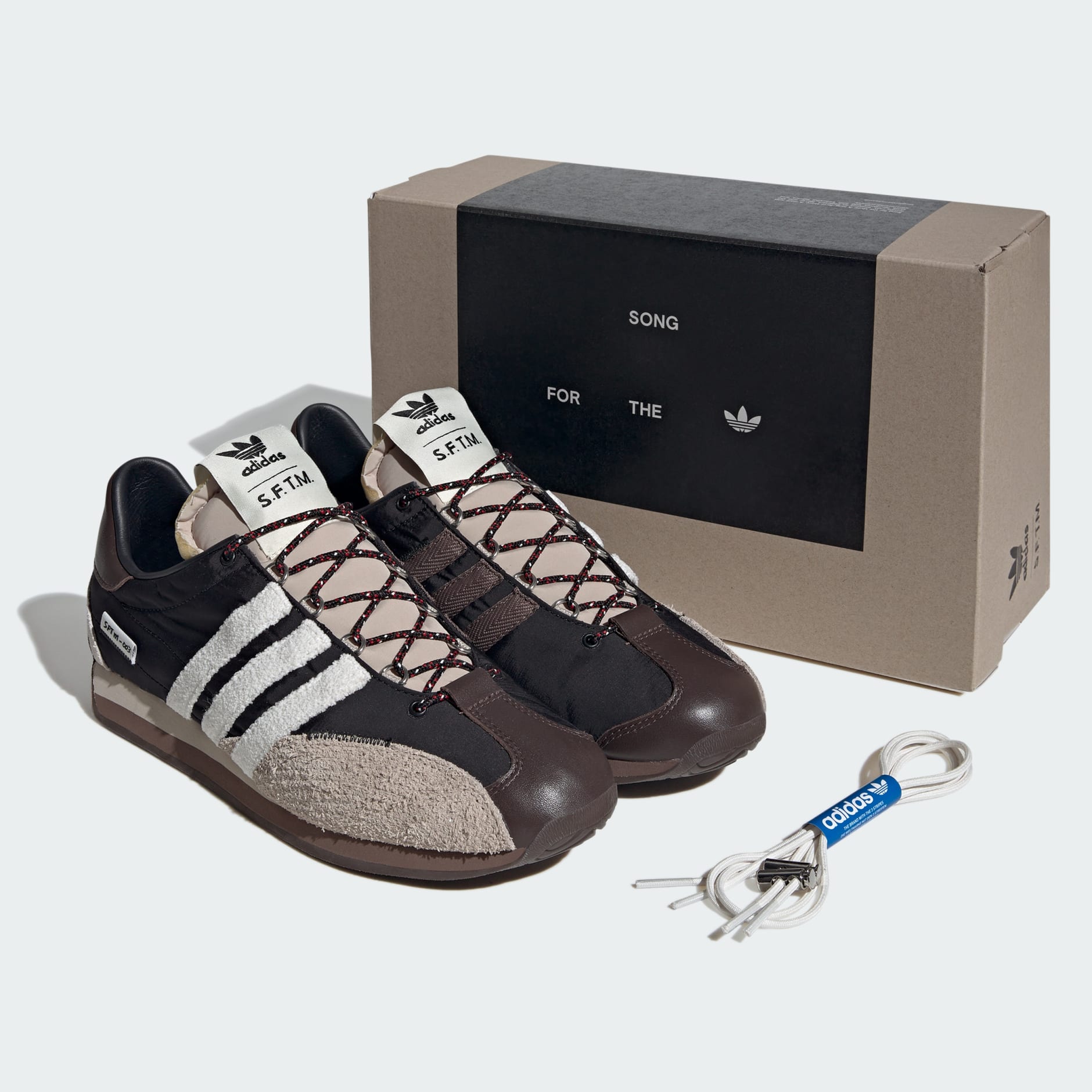 adidas Country OG Low Trainers - Black | adidas KE