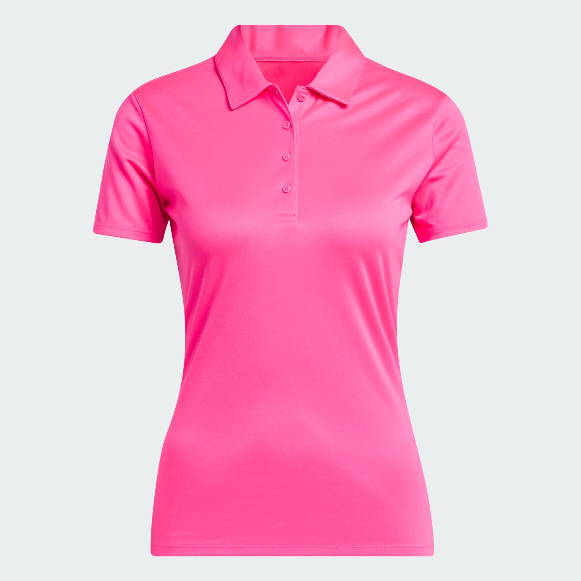 Tricou polo cu m&acirc;necă scurtă Solid Performance pentru femei