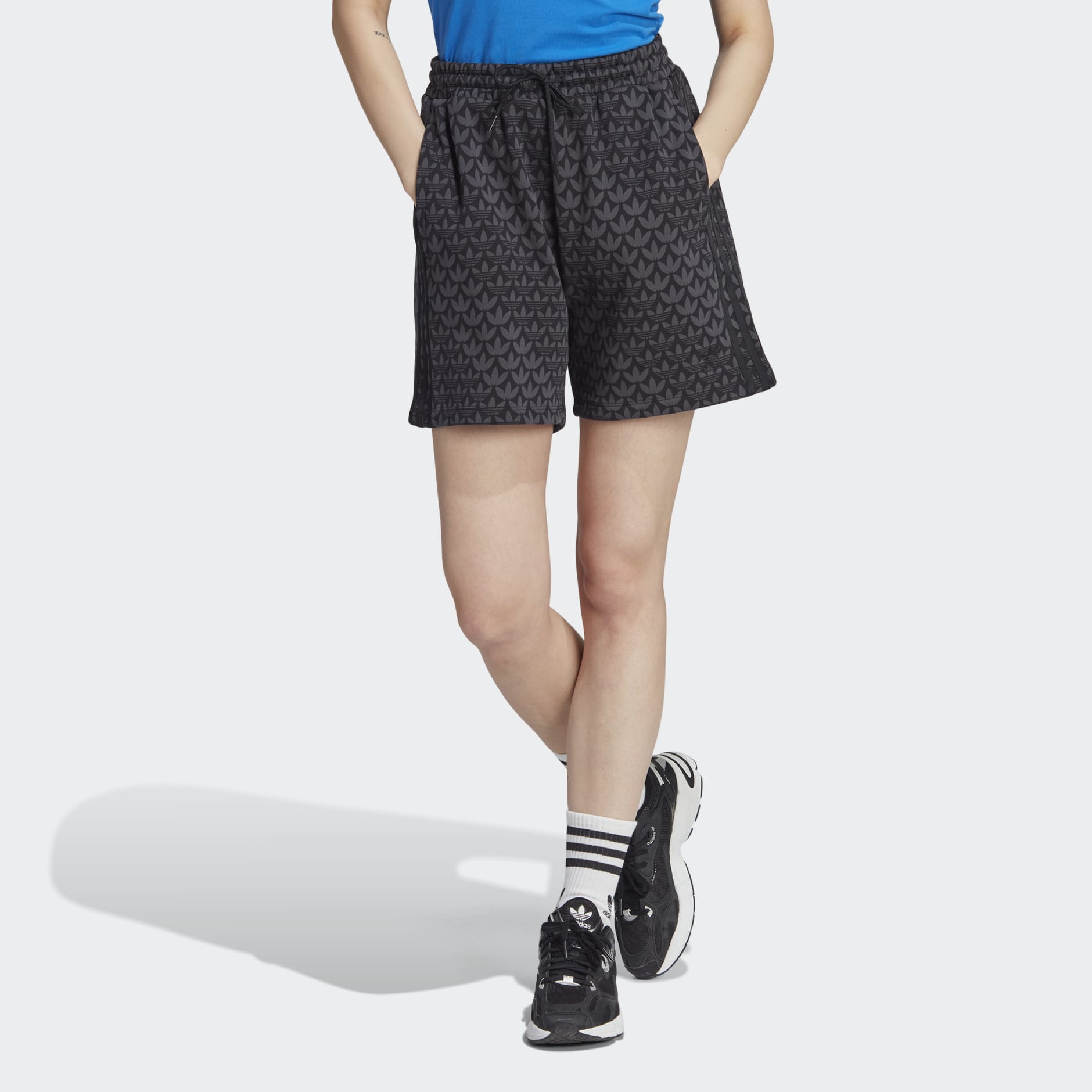 adidas trefoil short