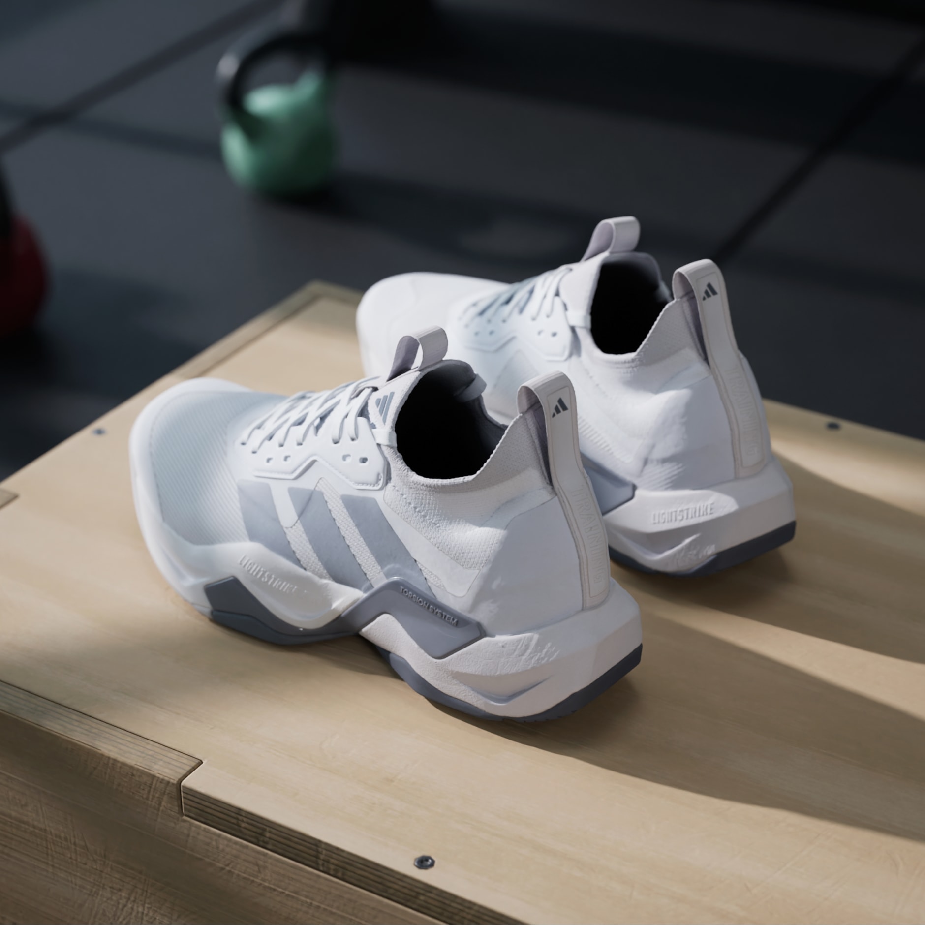Rapidmove ADV 2 HIIT training shoes - White | adidas Hong Kong
