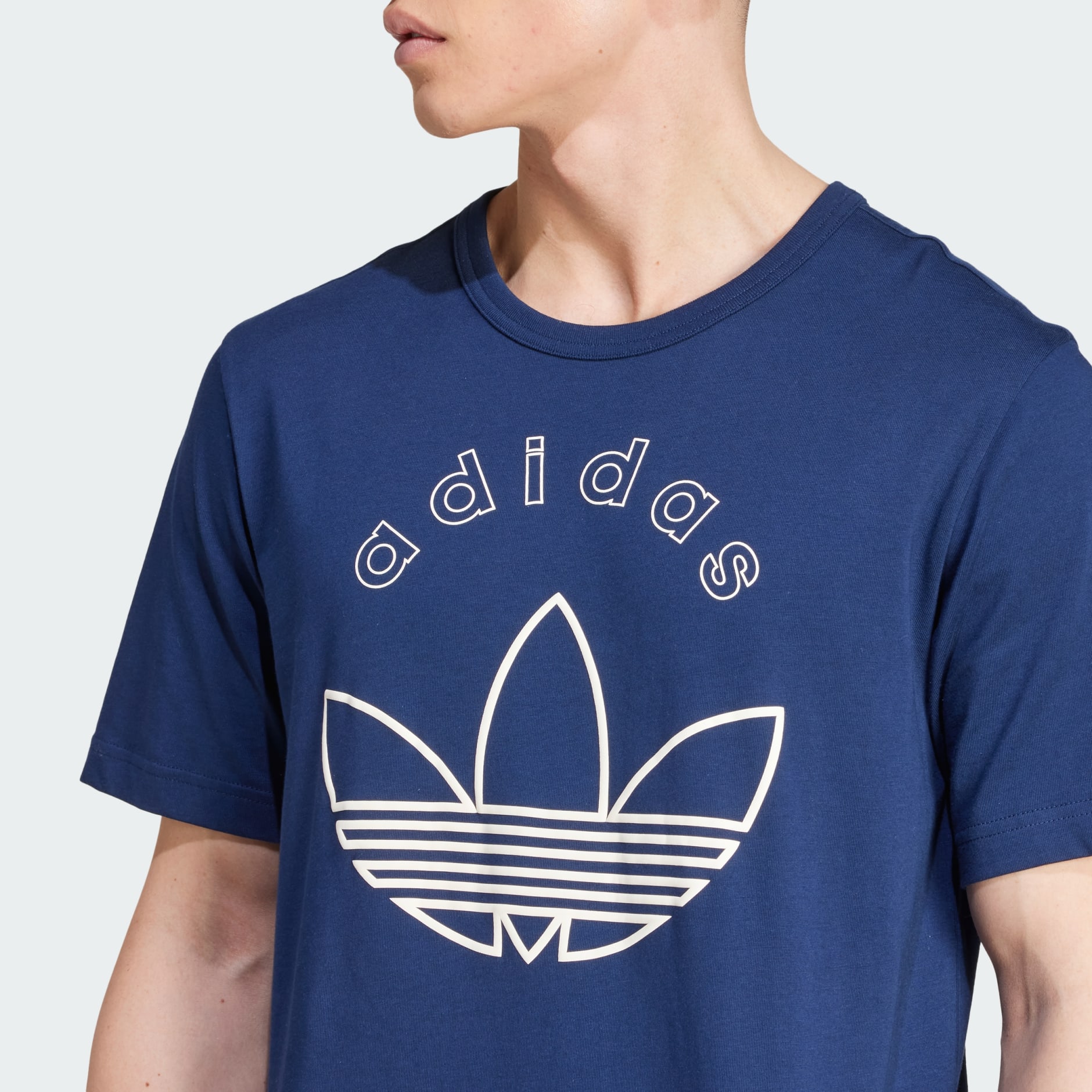 Men s Clothing Graphic Tee Blue adidas Saudi Arabia